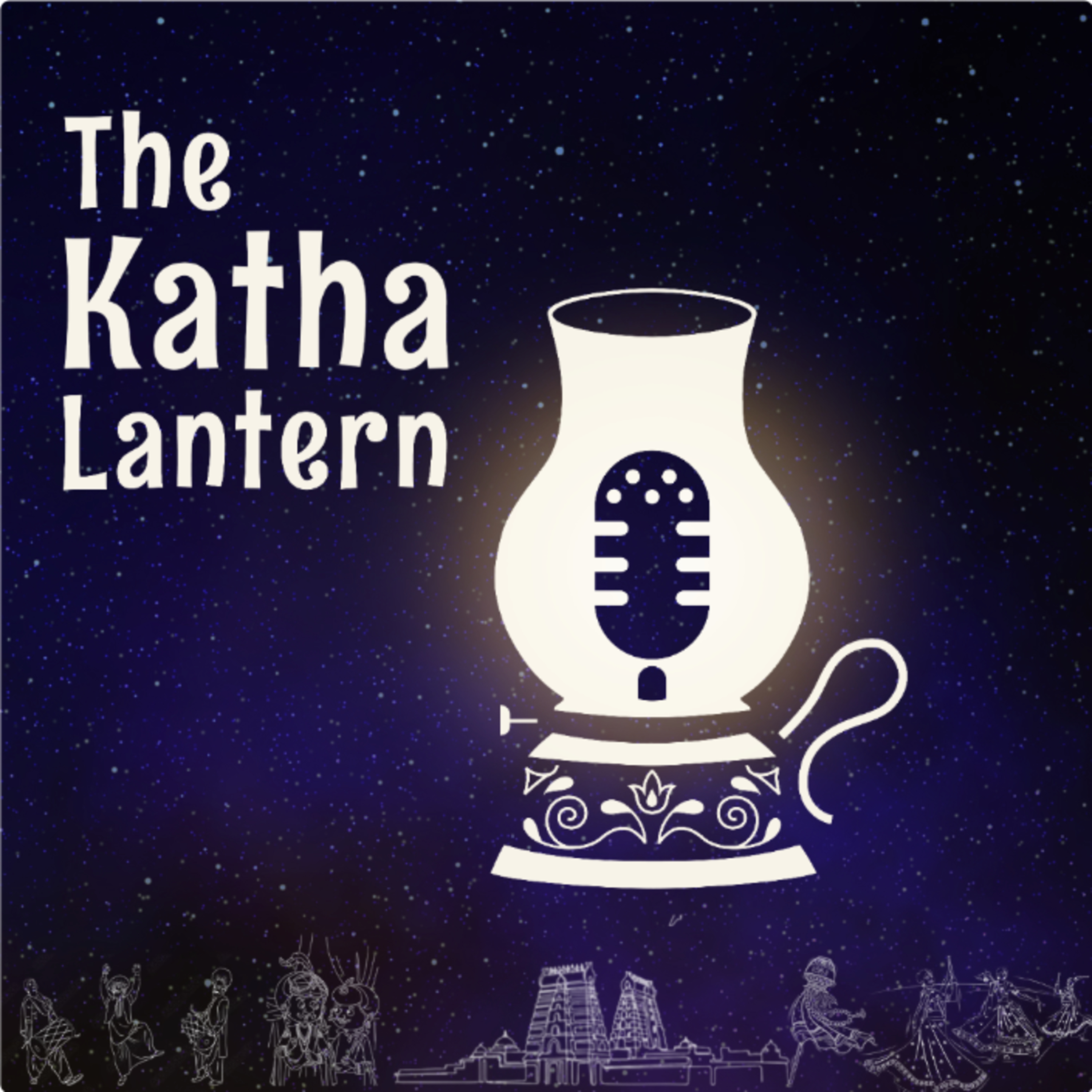 The Katha Lantern podcast artwork