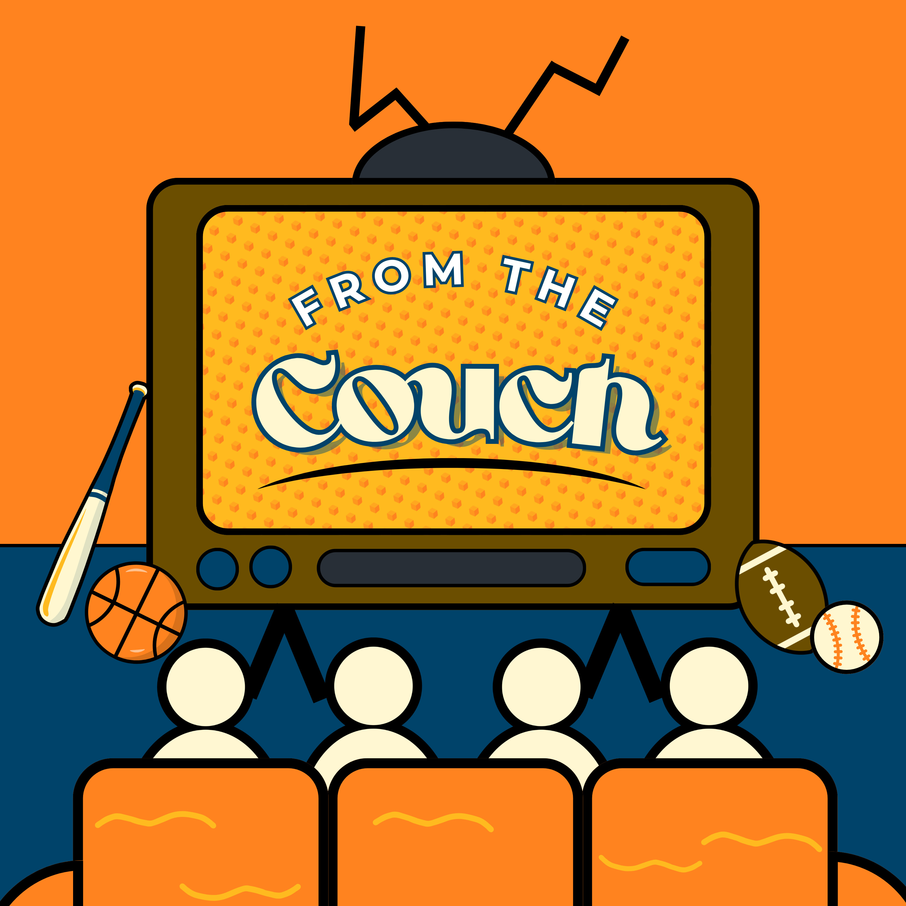 From the Couch | Conversations on Sports Media and Culture podcast artwork