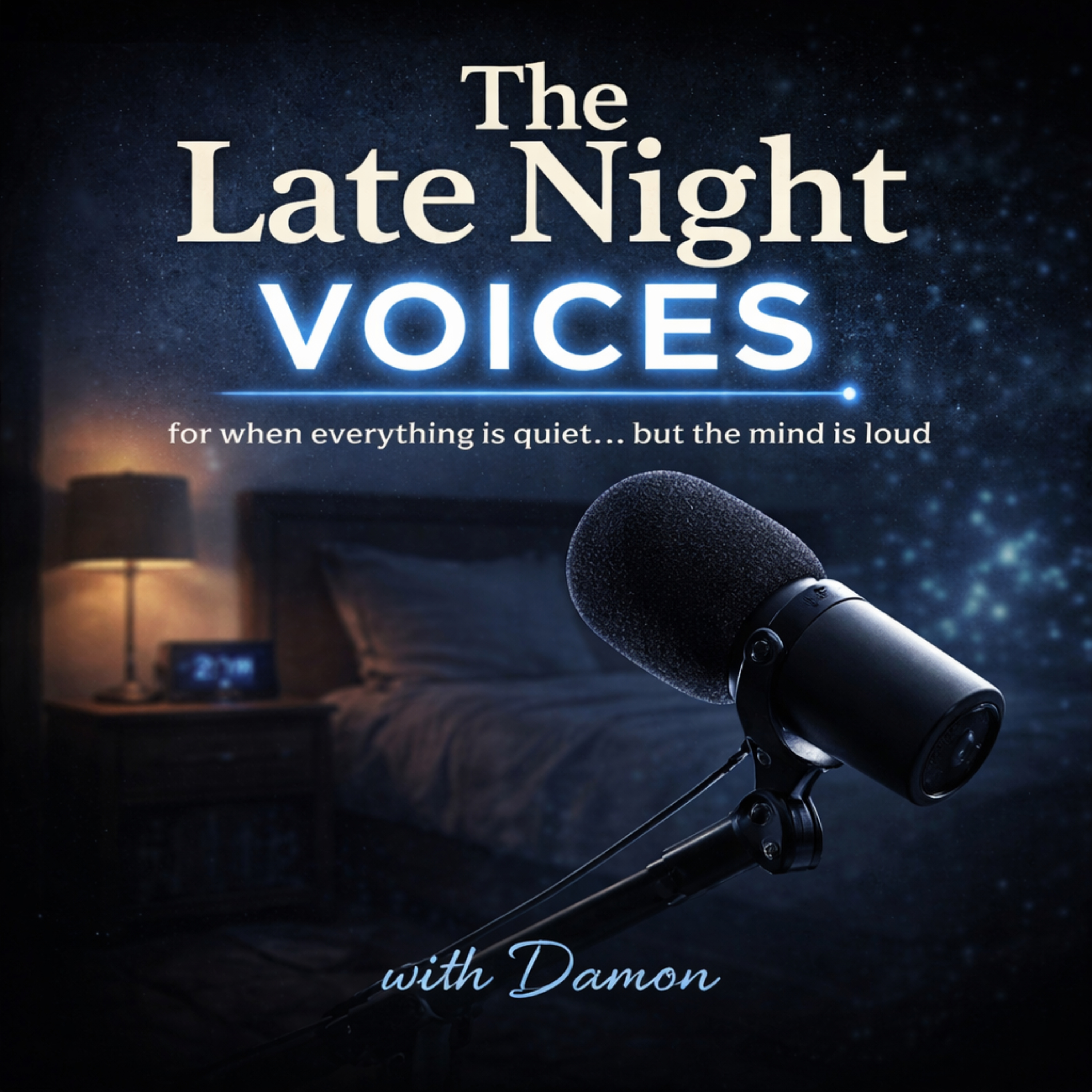 The Late Night Voices podcast artwork