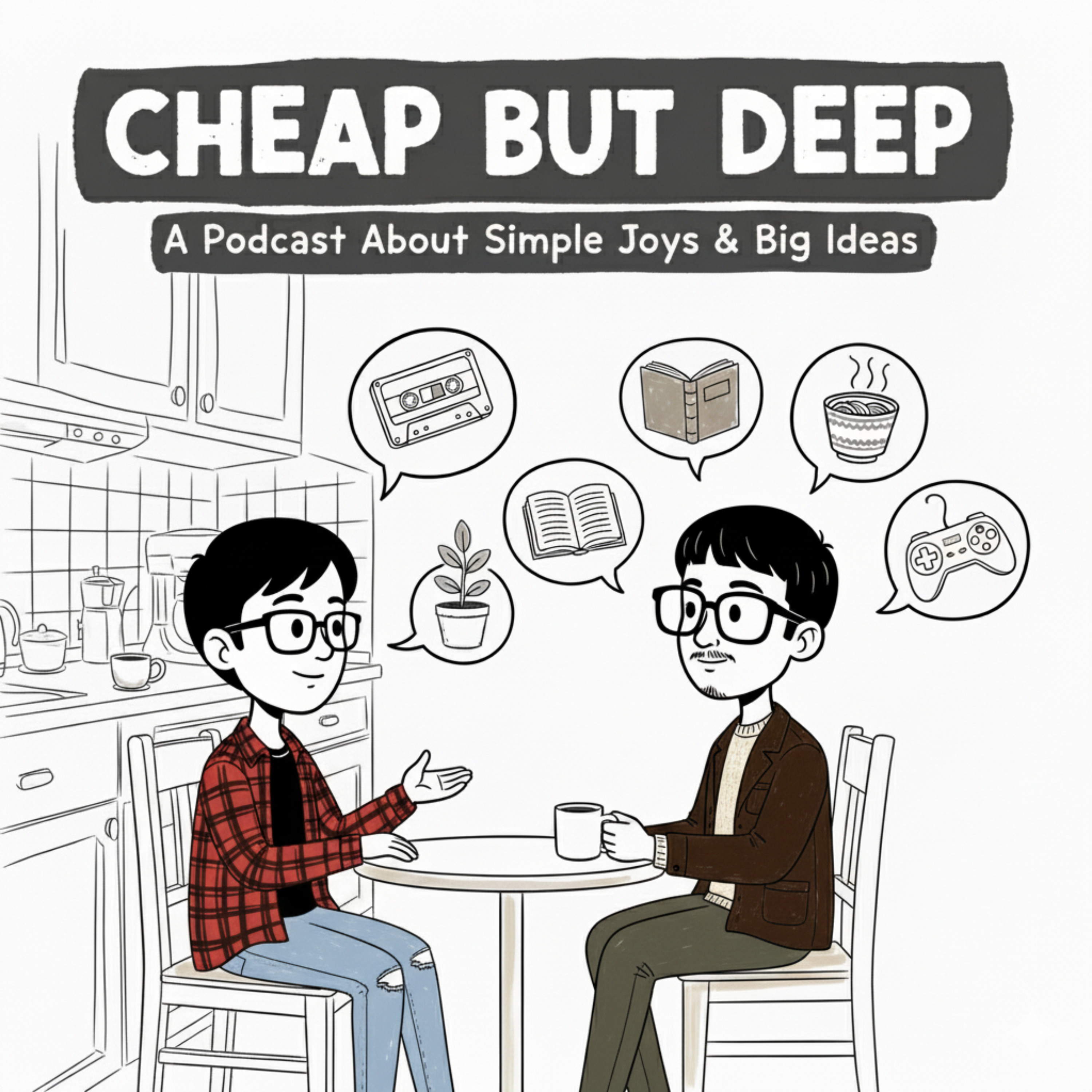 CHEAP BUT DEEP