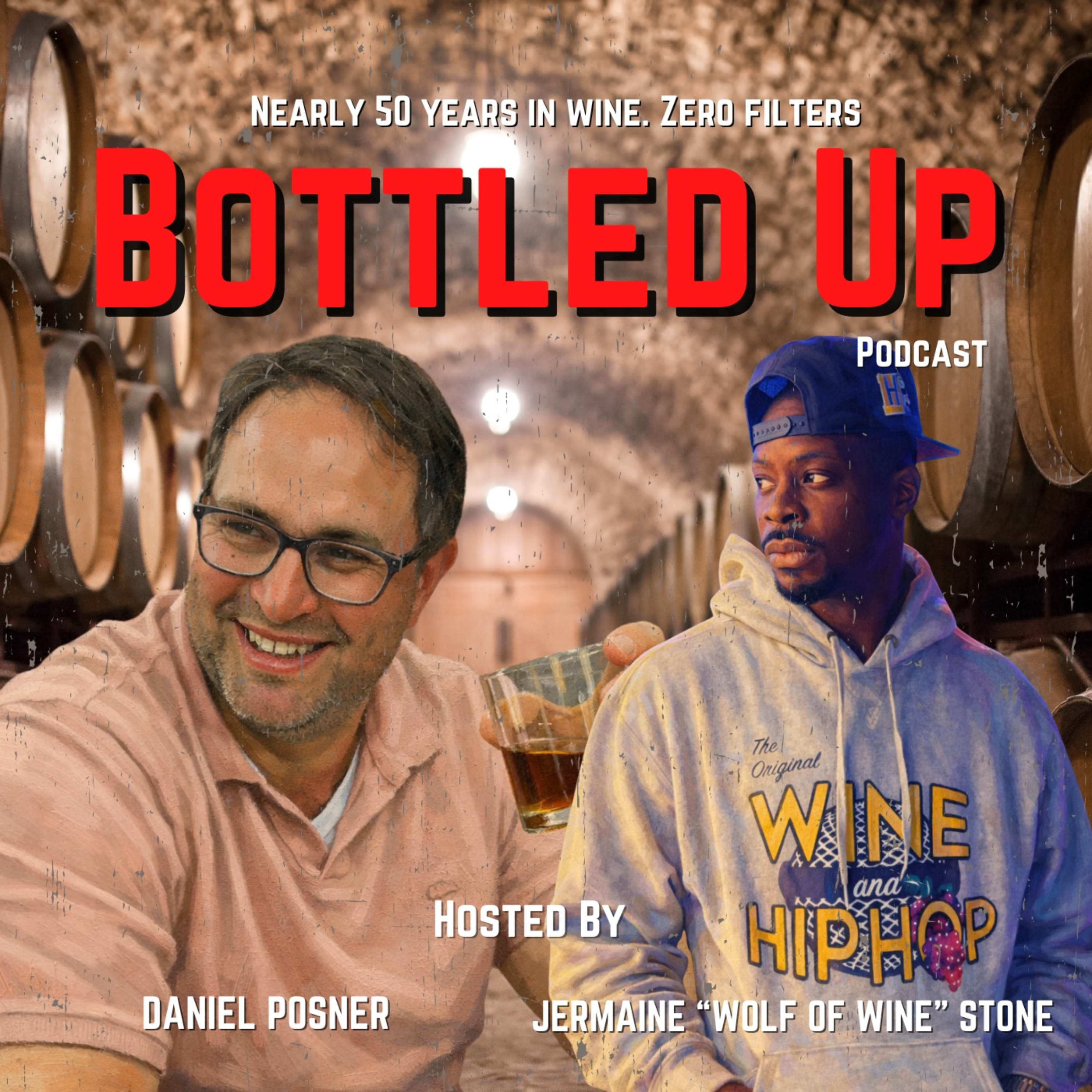 Bottled Up Podcast podcast artwork