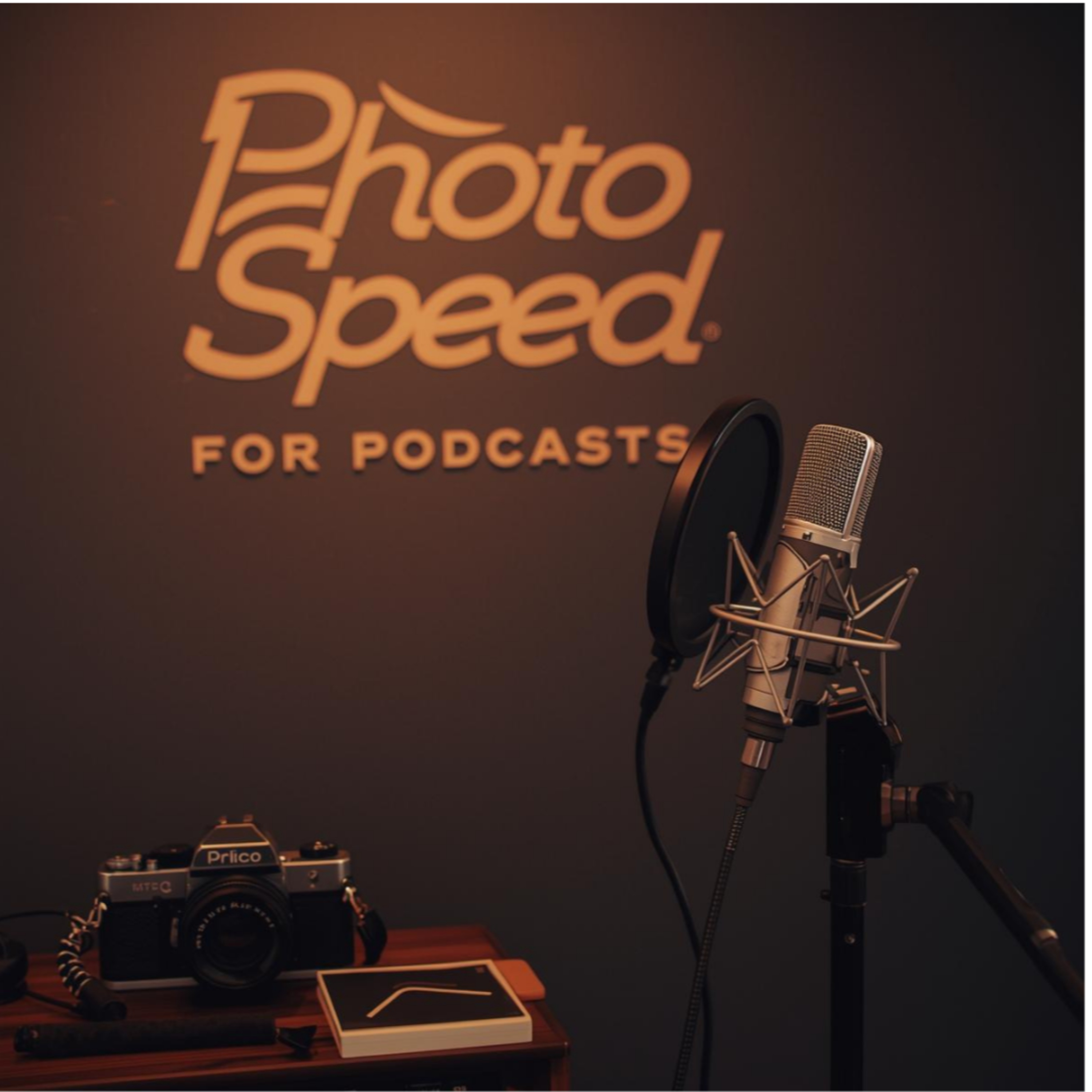PHOTO SPEED ARES podcast artwork