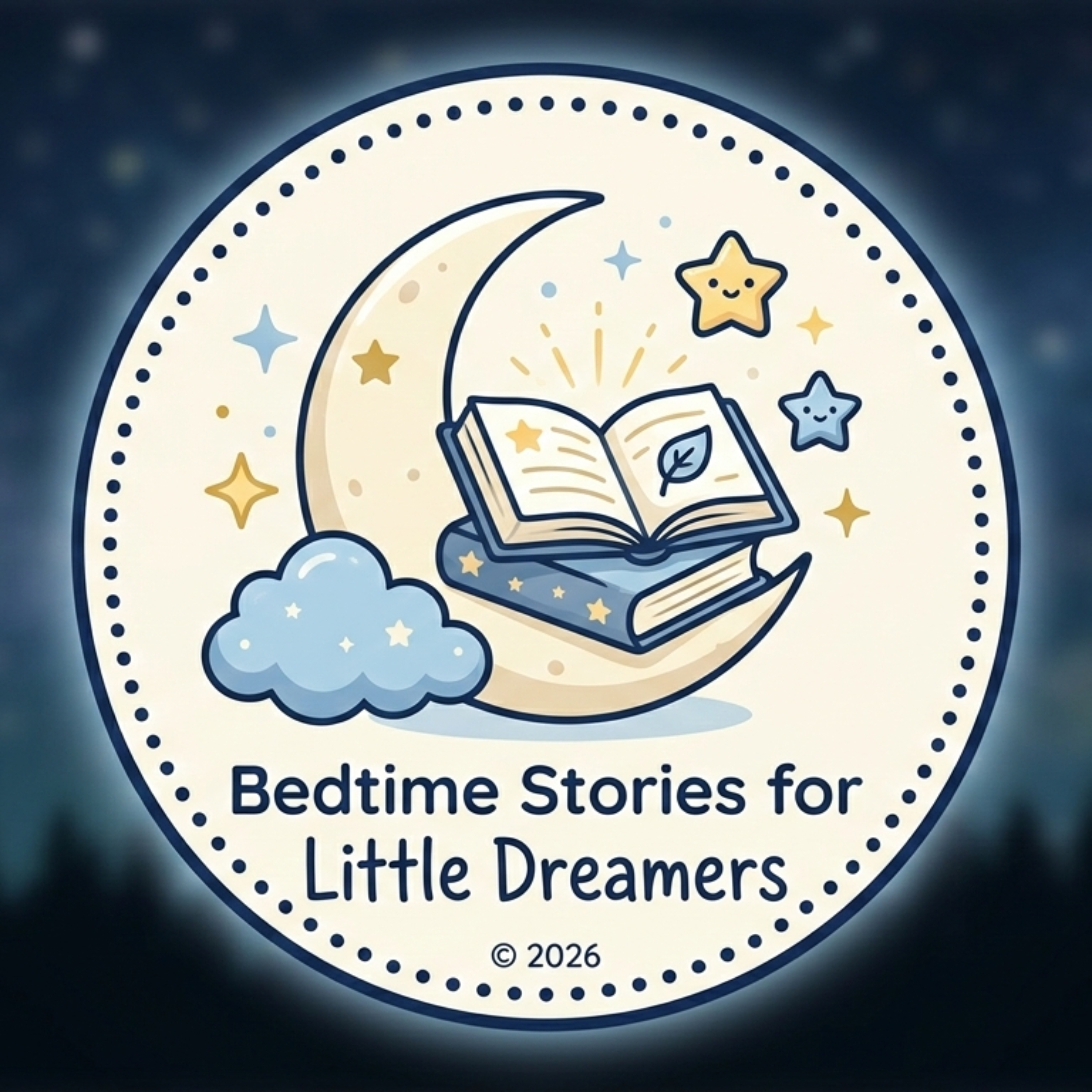 Bedtime Stories for Little Dreamers podcast artwork