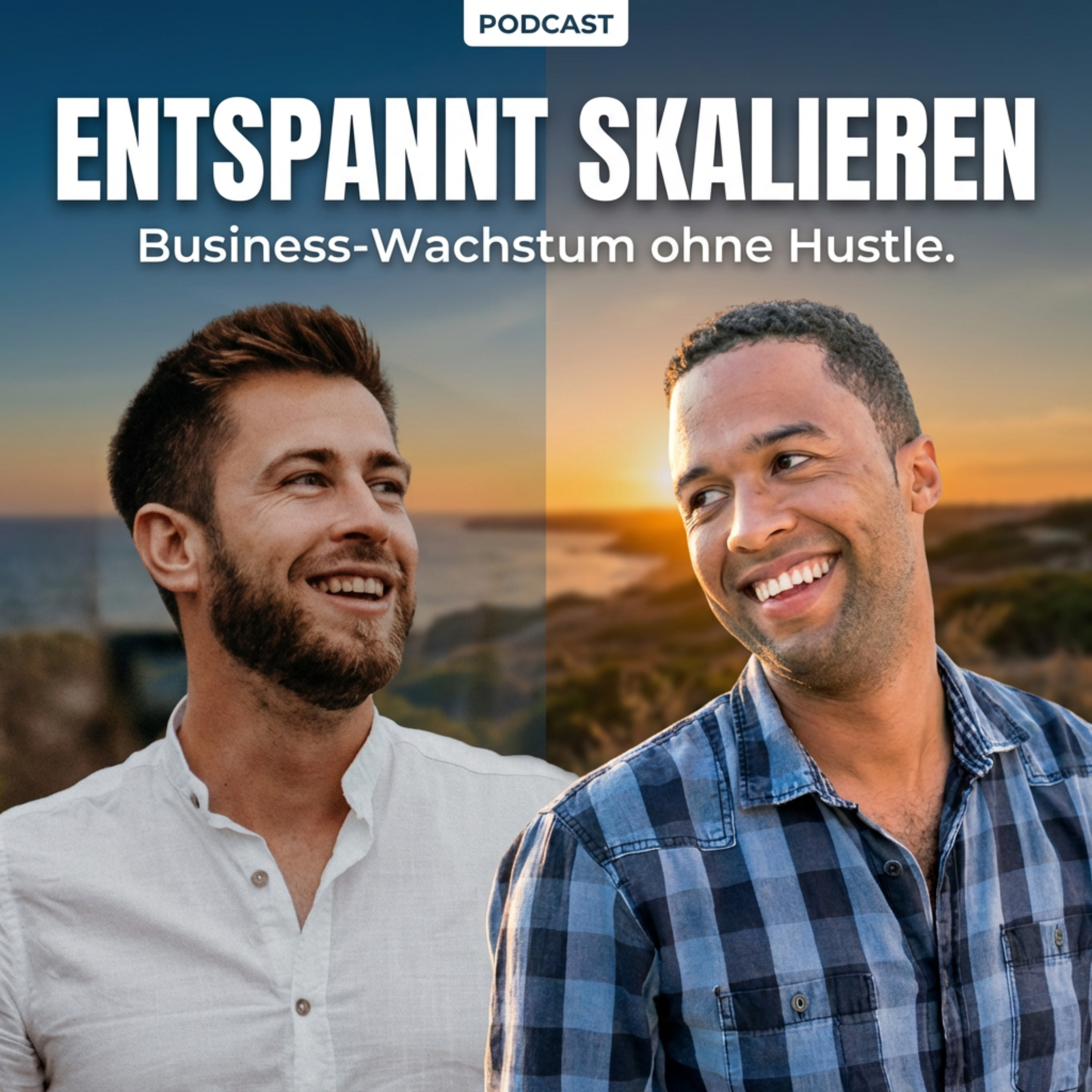 Entspannt Skalieren - Wachstum ohne Hustle für dein 6- oder 7-stelliges Business podcast artwork
