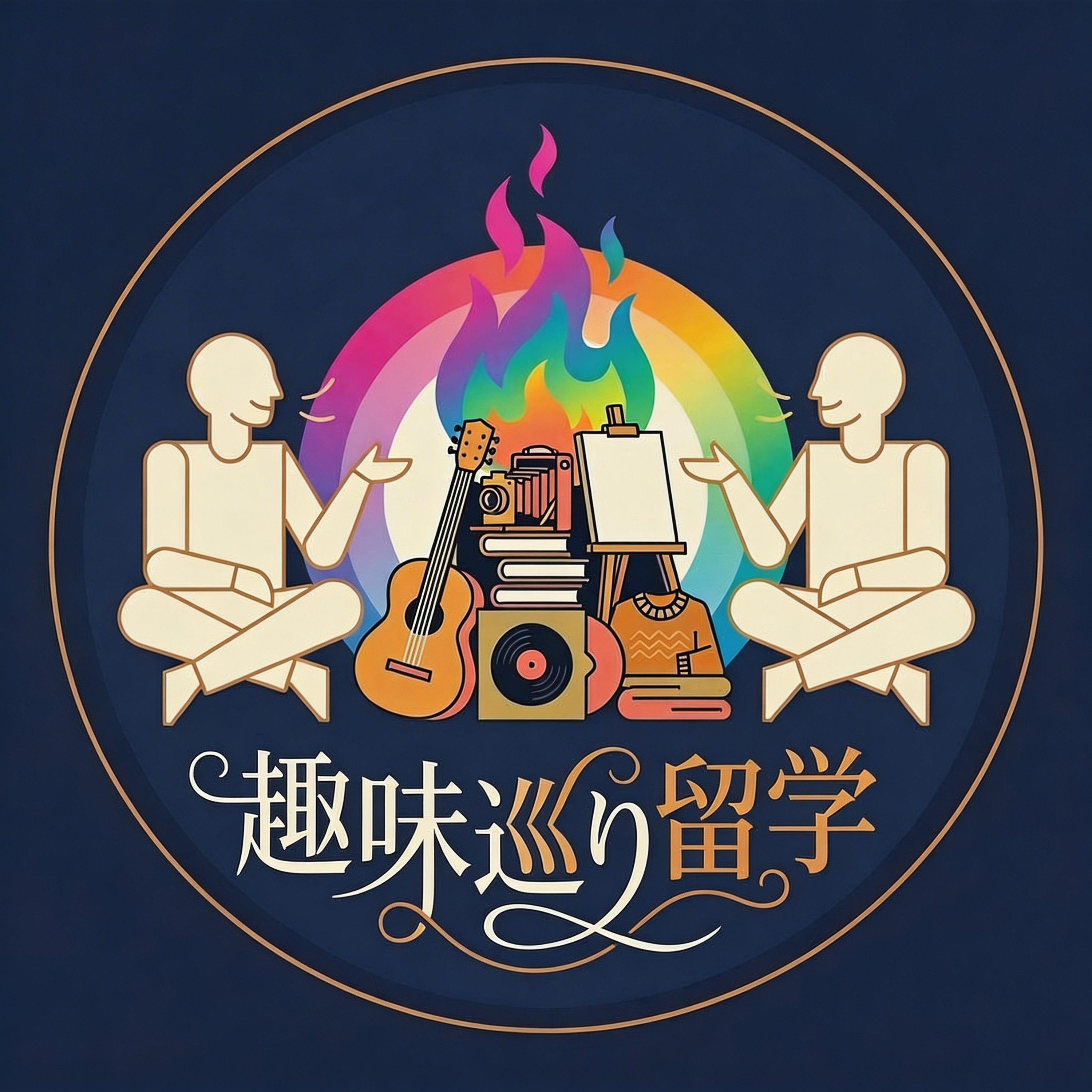 趣味巡り留学　〜情熱の源泉を学ぶ旅〜 cover