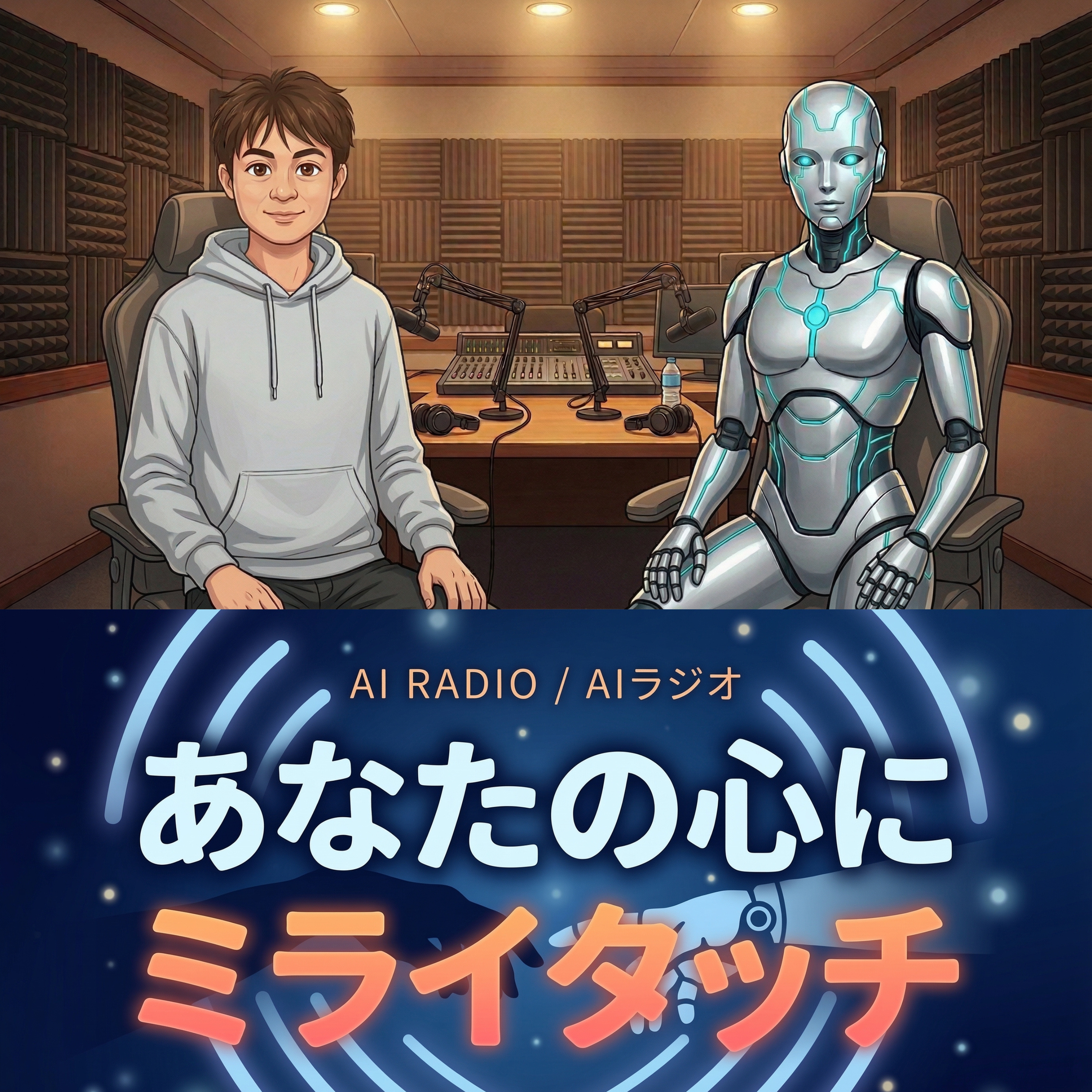 AIラジオ　あなたの心にミライタッチ