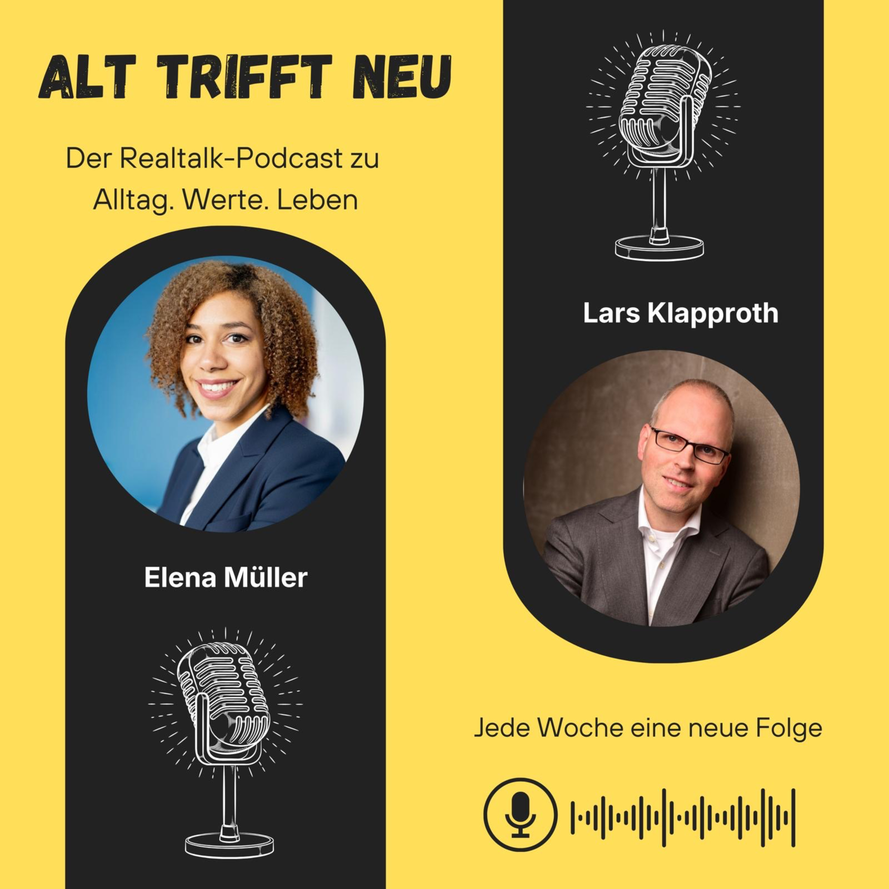 ALT TRIFFT NEU - Der Realtalk-Podcast zu Alltag. Werte. Leben. podcast artwork