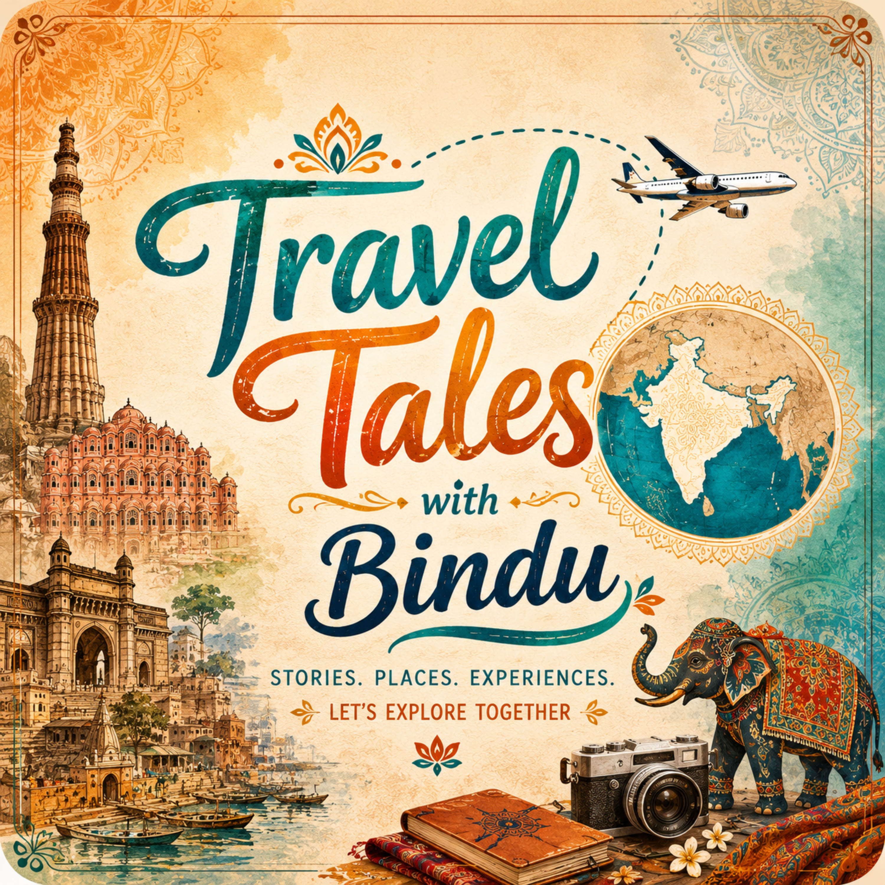 Travel tales with Bindu