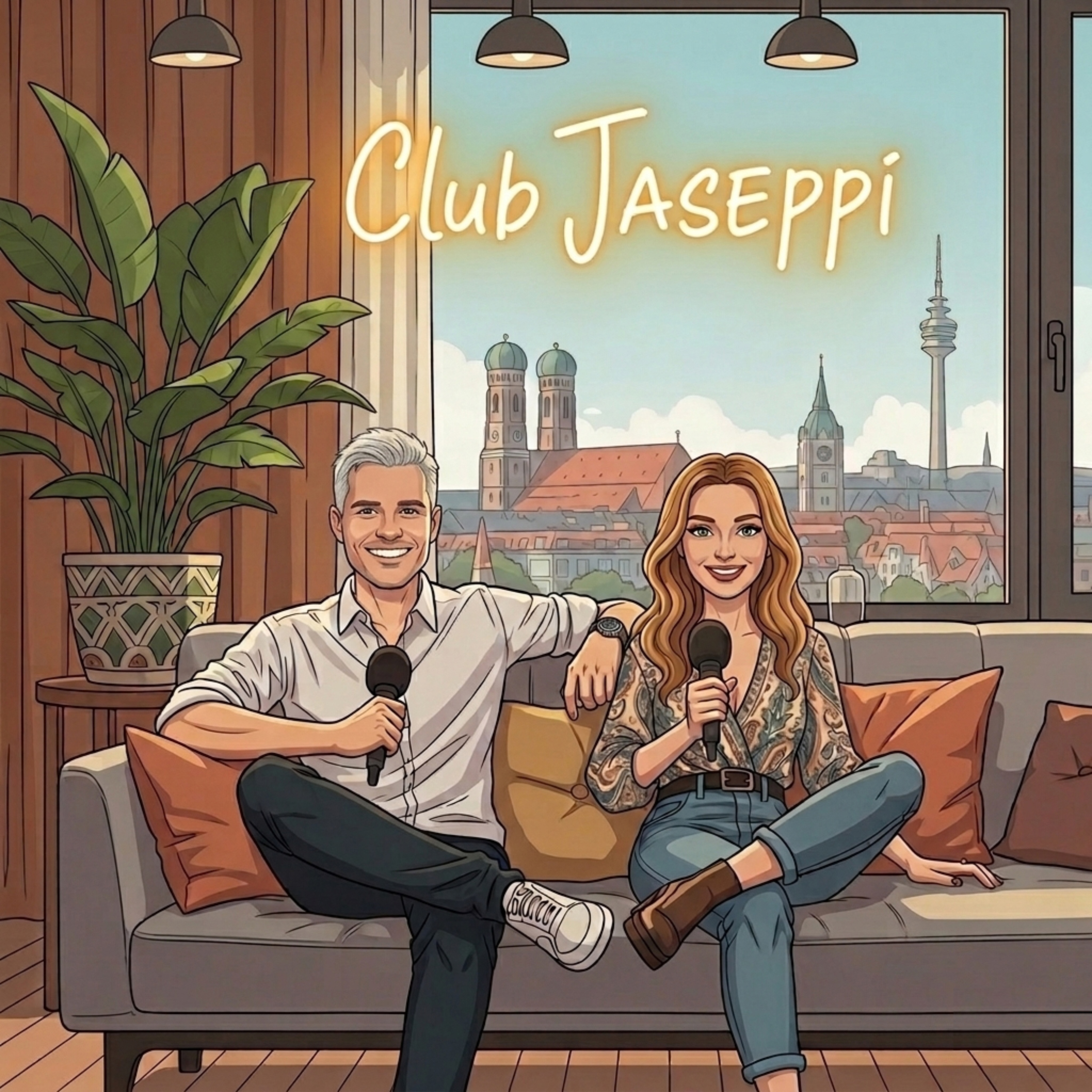 Club Jaseppi podcast artwork