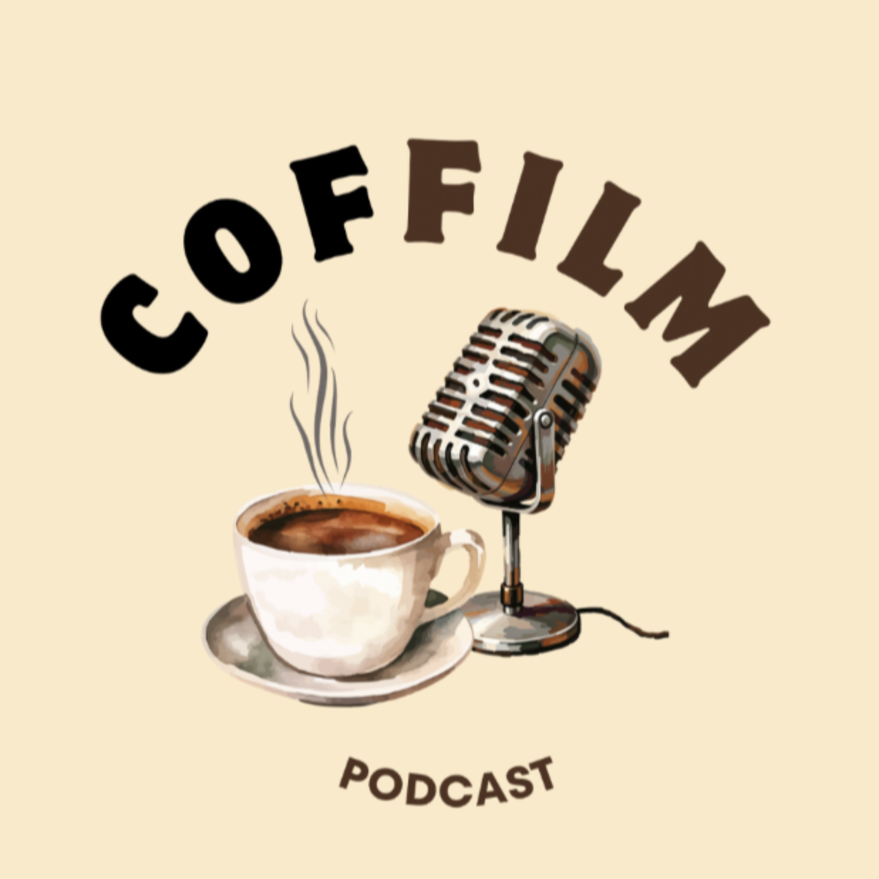 COFFILM : Le cinéma autour d'un café podcast artwork