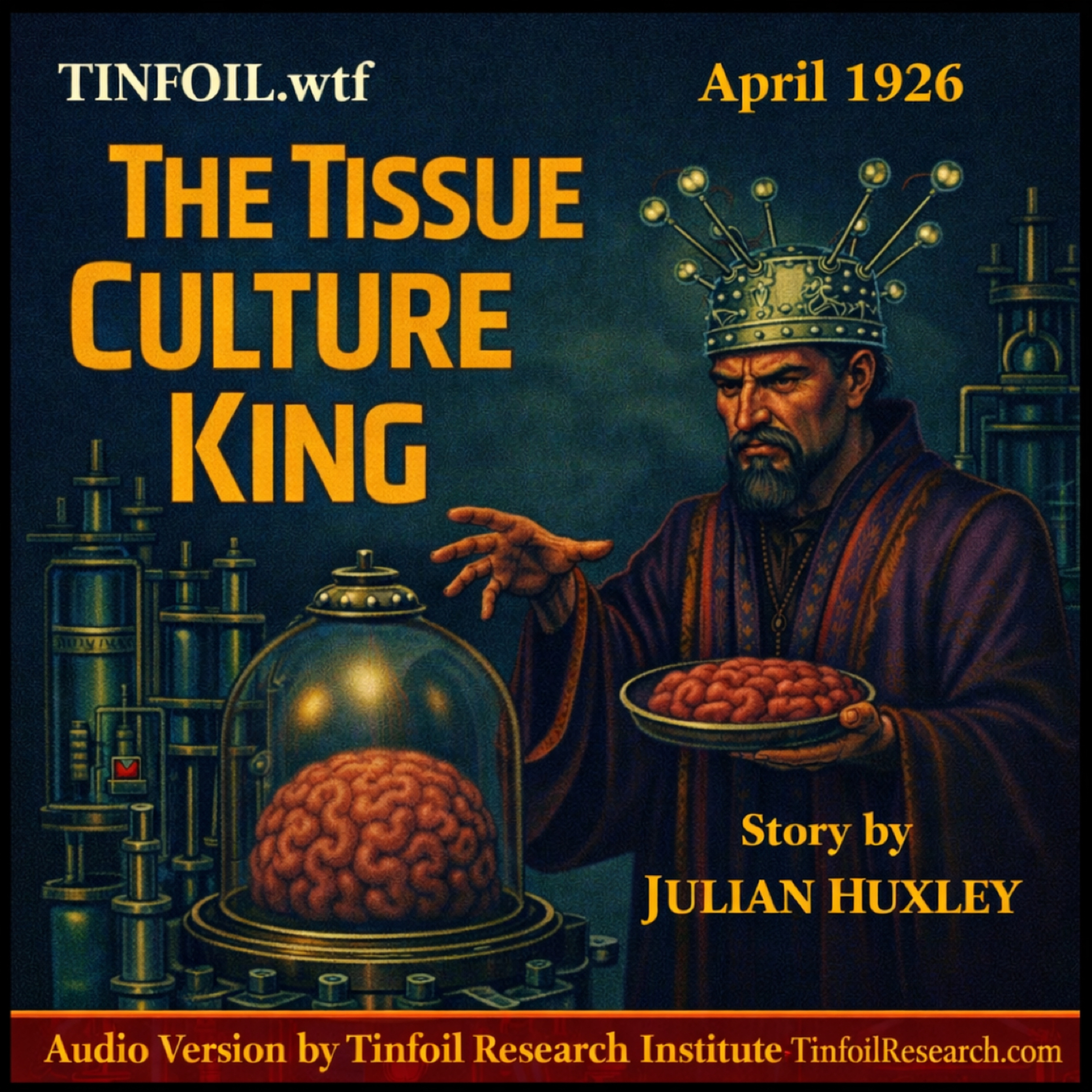 Tinfoil Research Institute Archives podcast artwork
