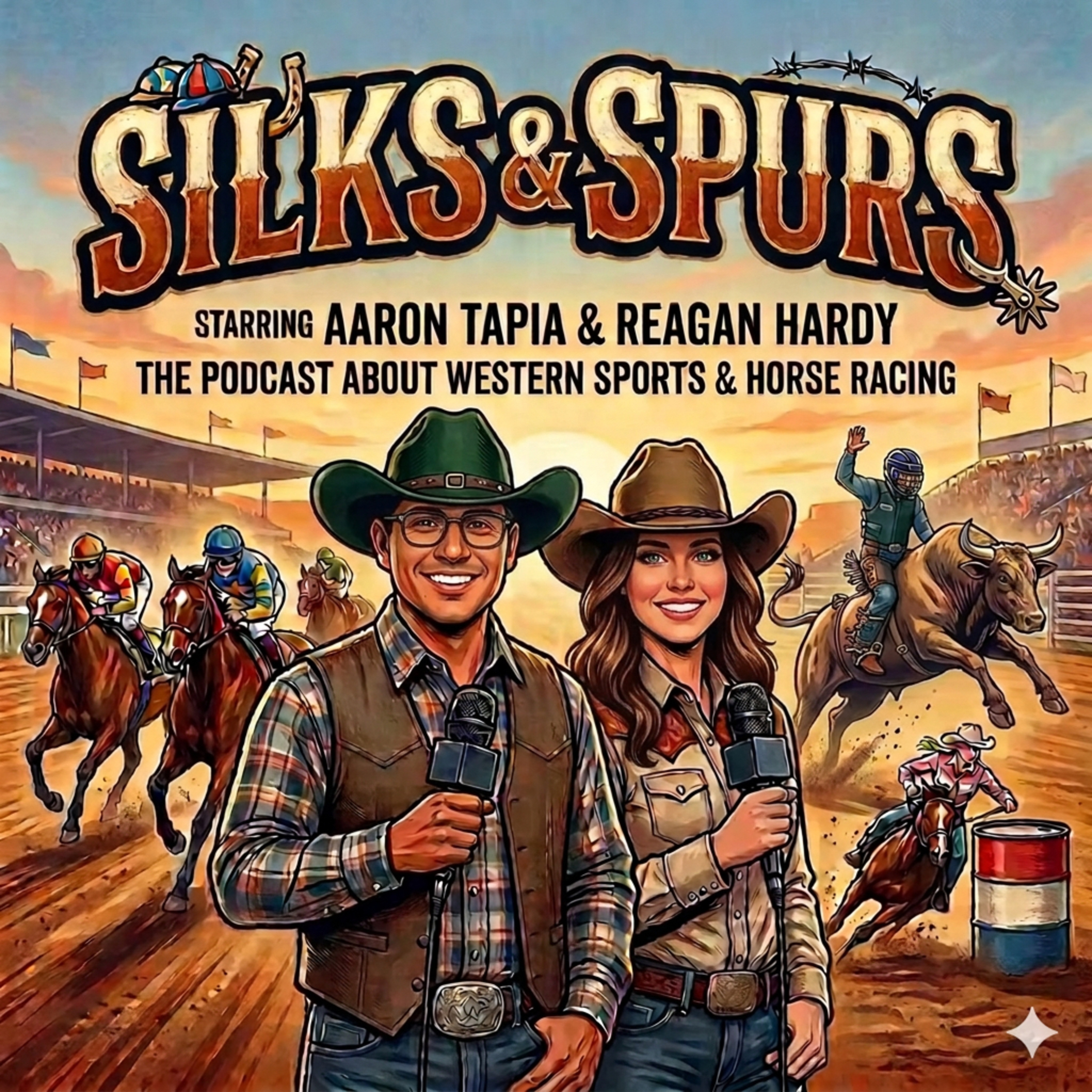 Silks & Spurs podcast artwork