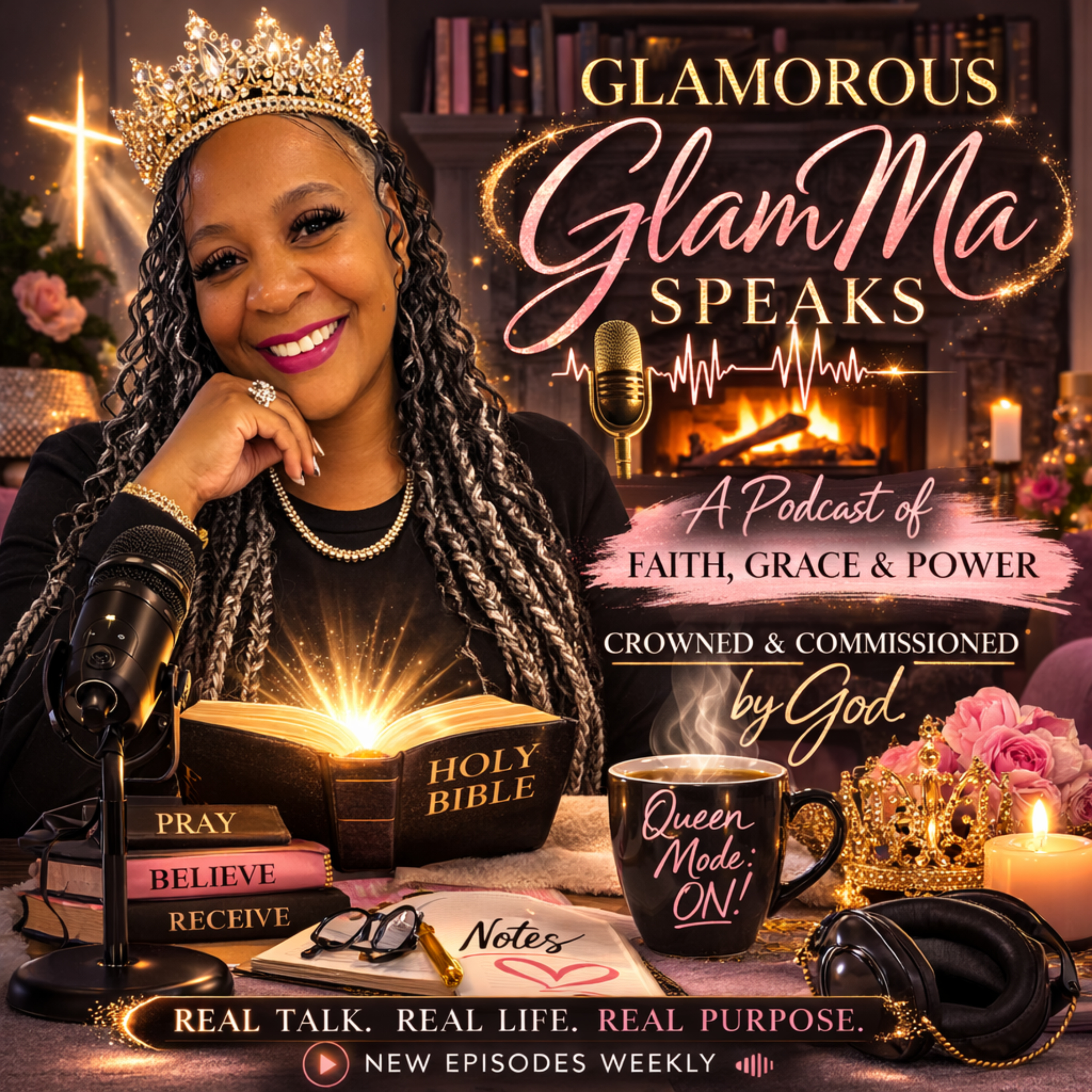Glamorous GlamMa Speaks podcast artwork