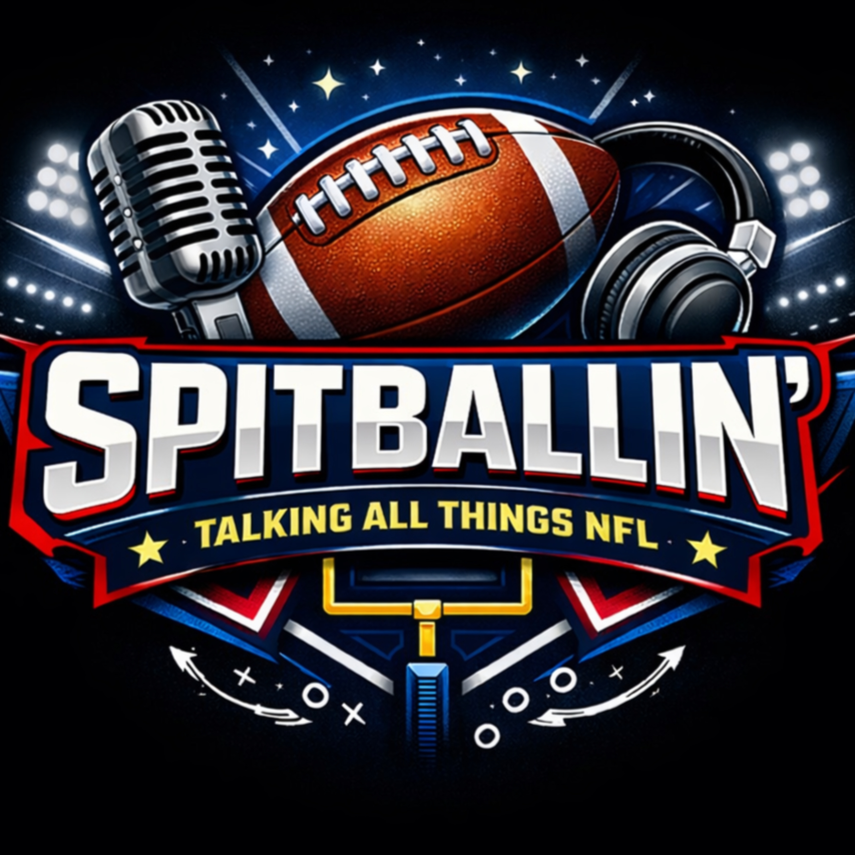 SpitBallin' podcast artwork