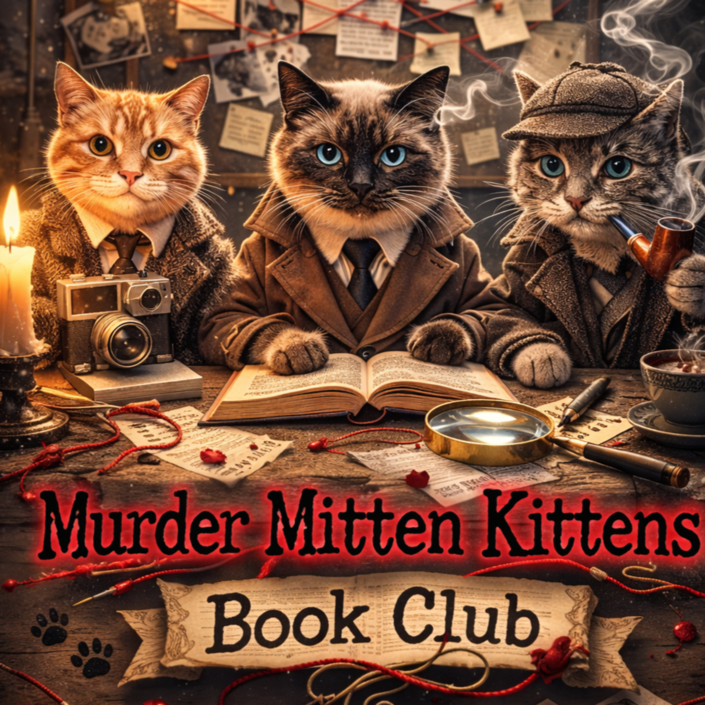 Murder Mitten Kittens Book Club