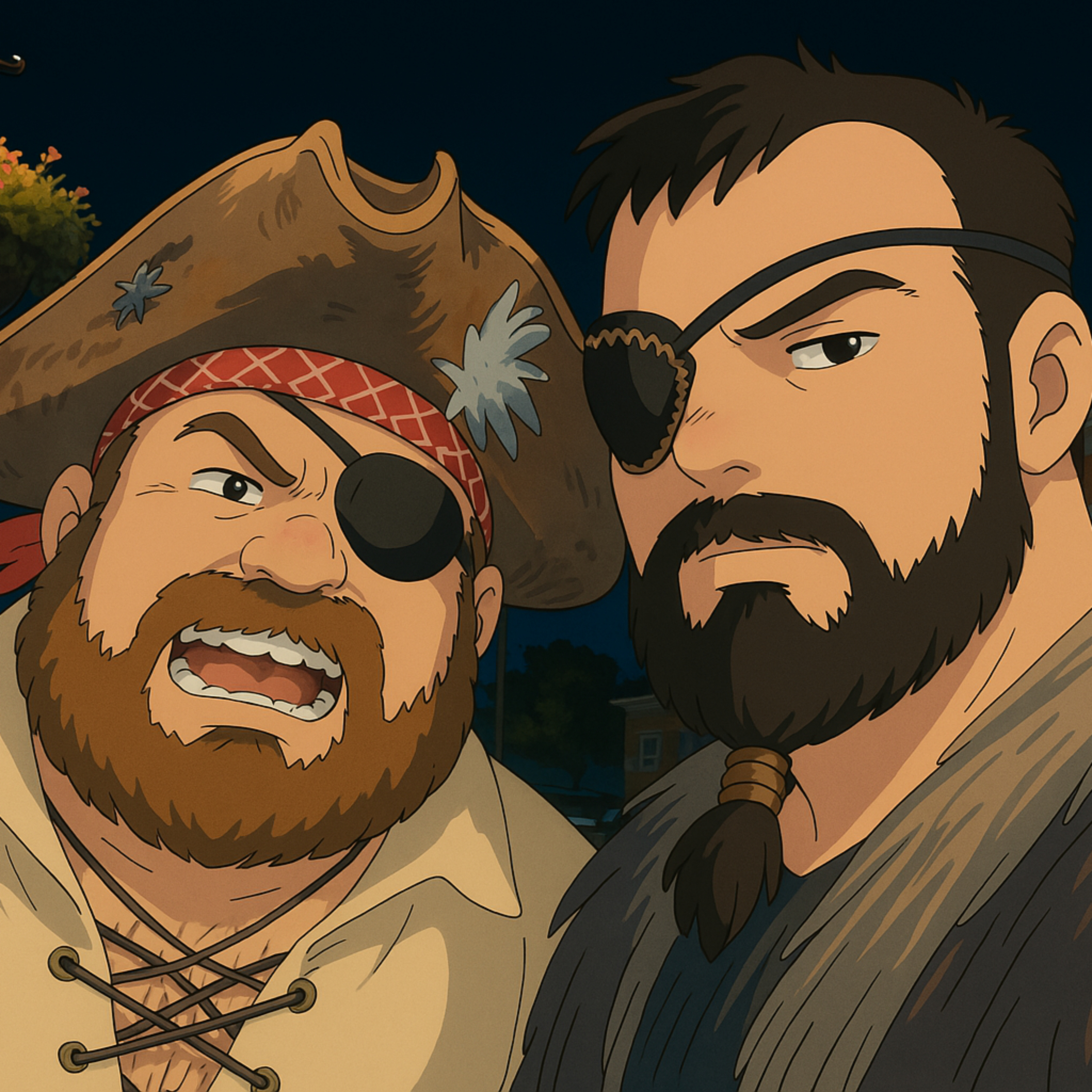 Rum Brothers podcast artwork