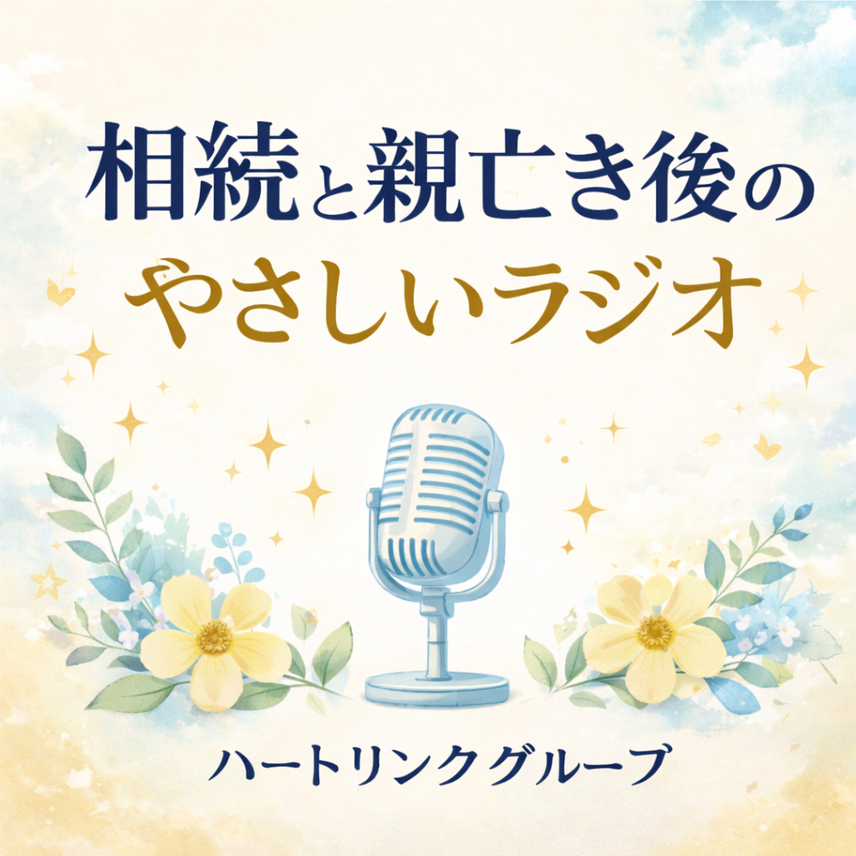 相続と親亡き後のやさしいラジオ｜ハートリンクグループ
