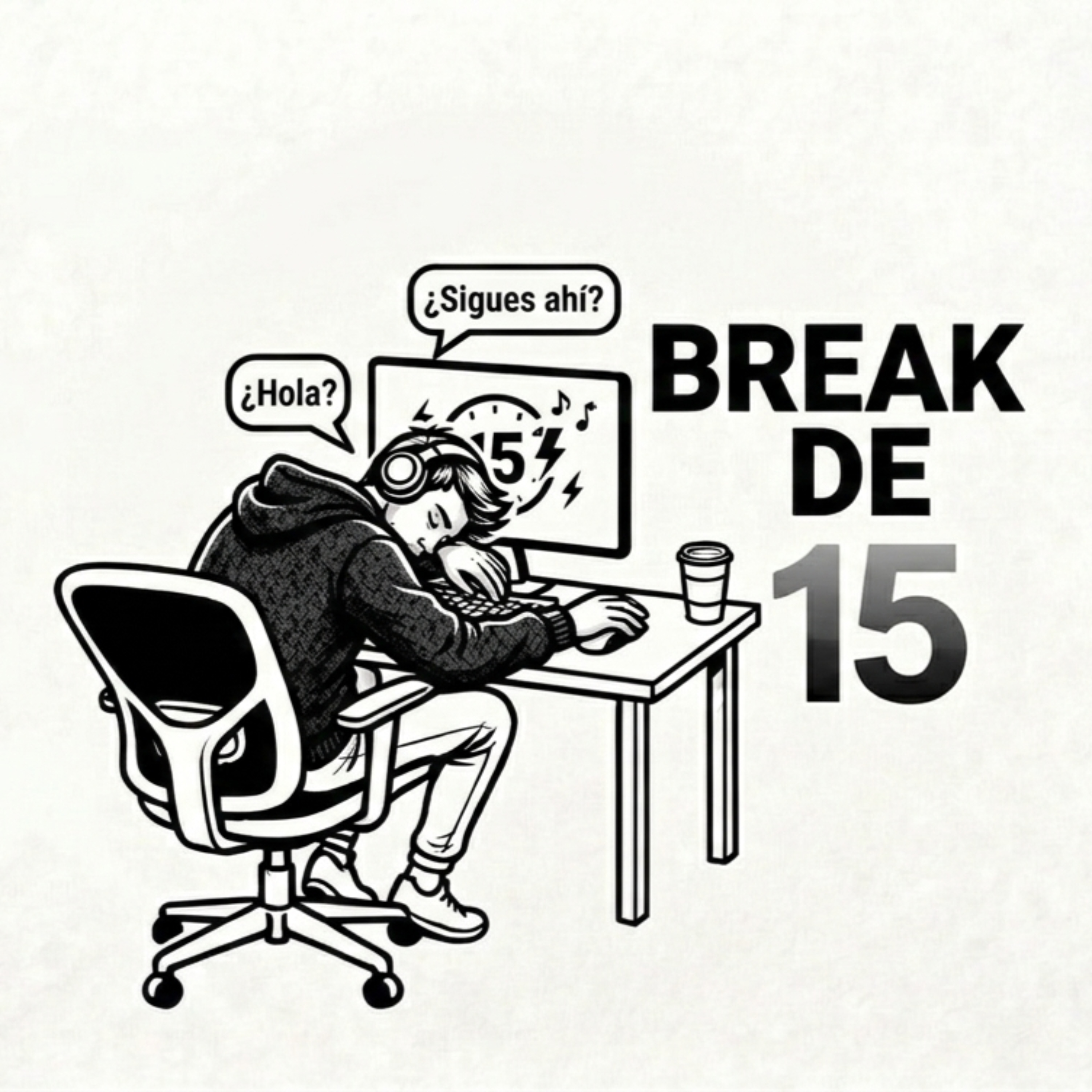 Break de 15 podcast artwork