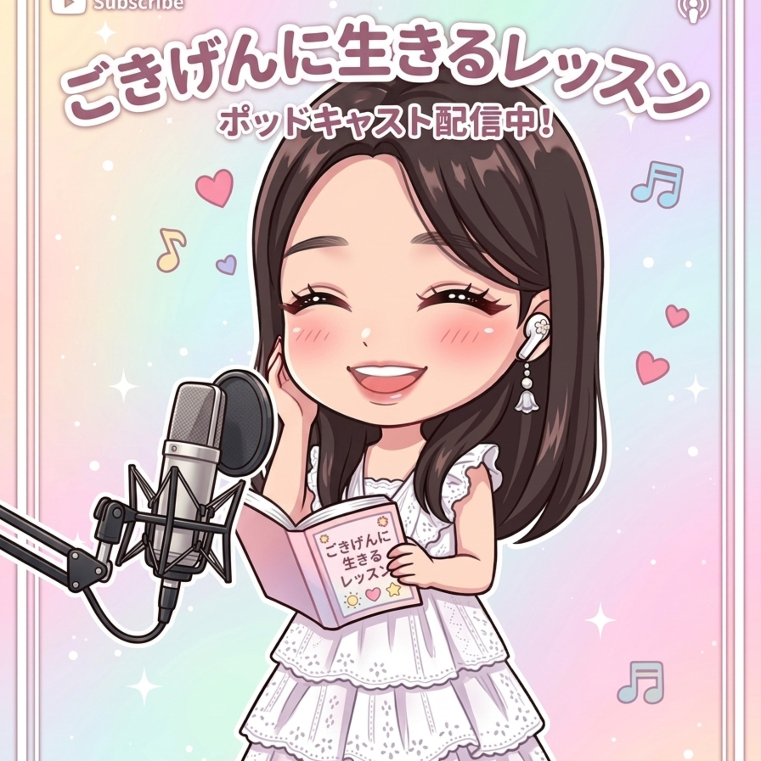 ごきげんに生きるレッスン podcast artwork