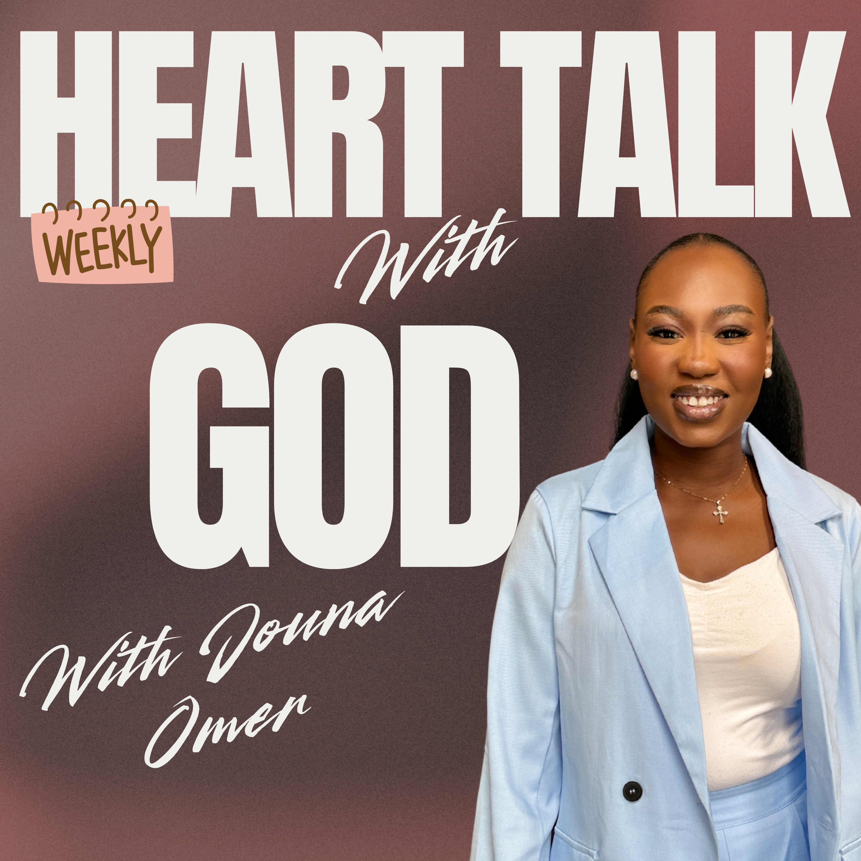 Heart Talks with God podcast artwork