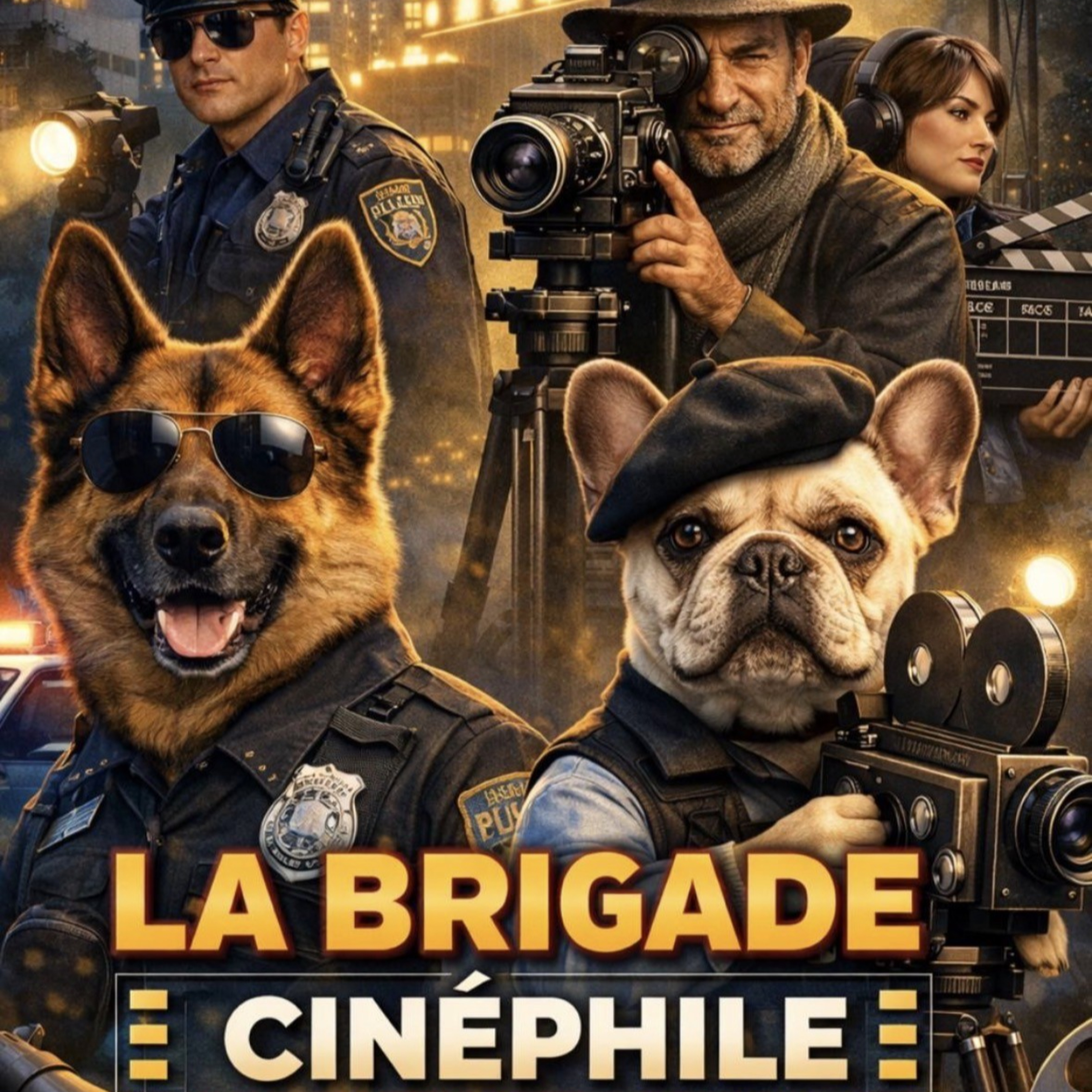 La Brigade Cinéphile podcast artwork