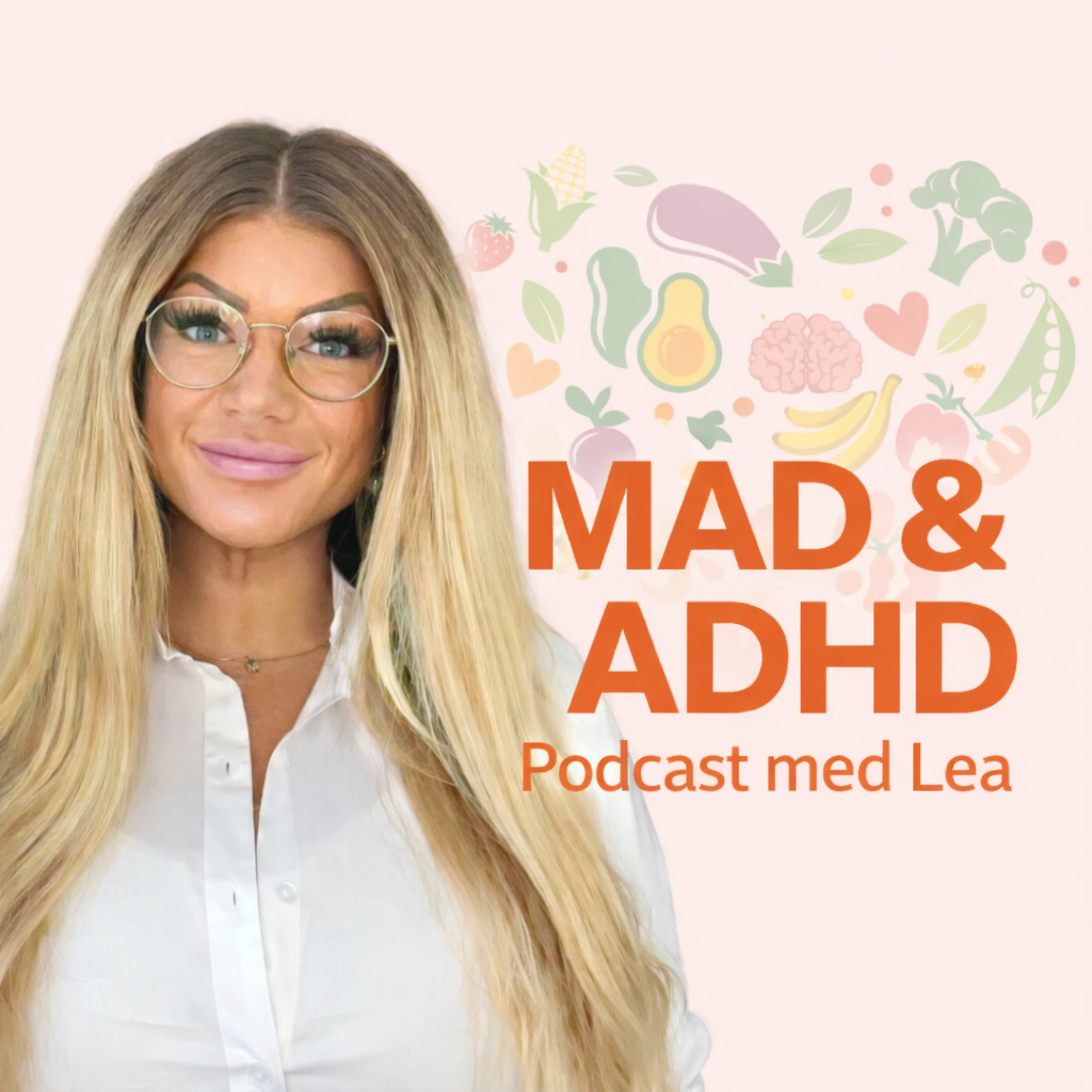 Mad og ADHD af Lea Geisler