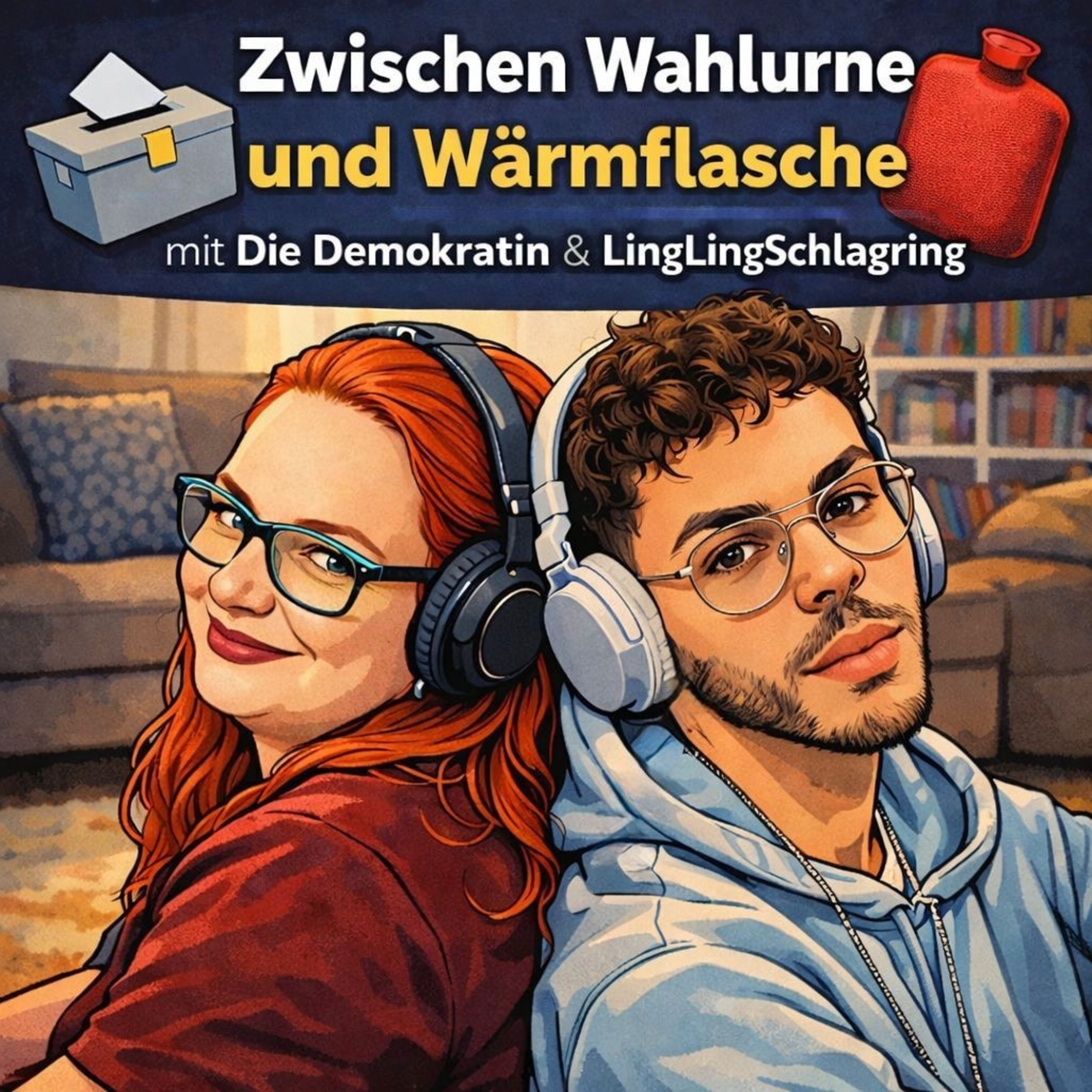Zwischen Wahlurne und Wärmflasche