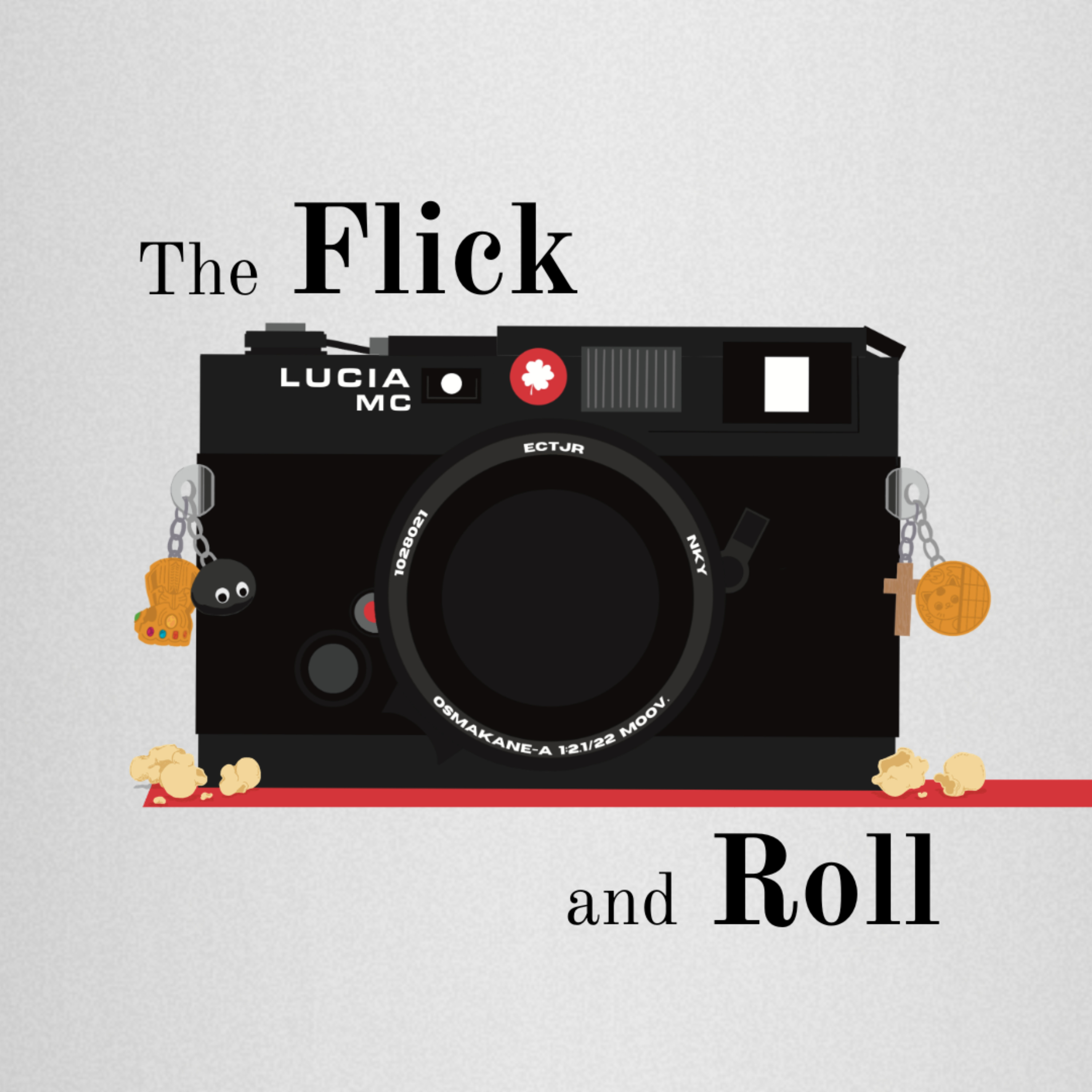 The Flick and Roll podcast artwork