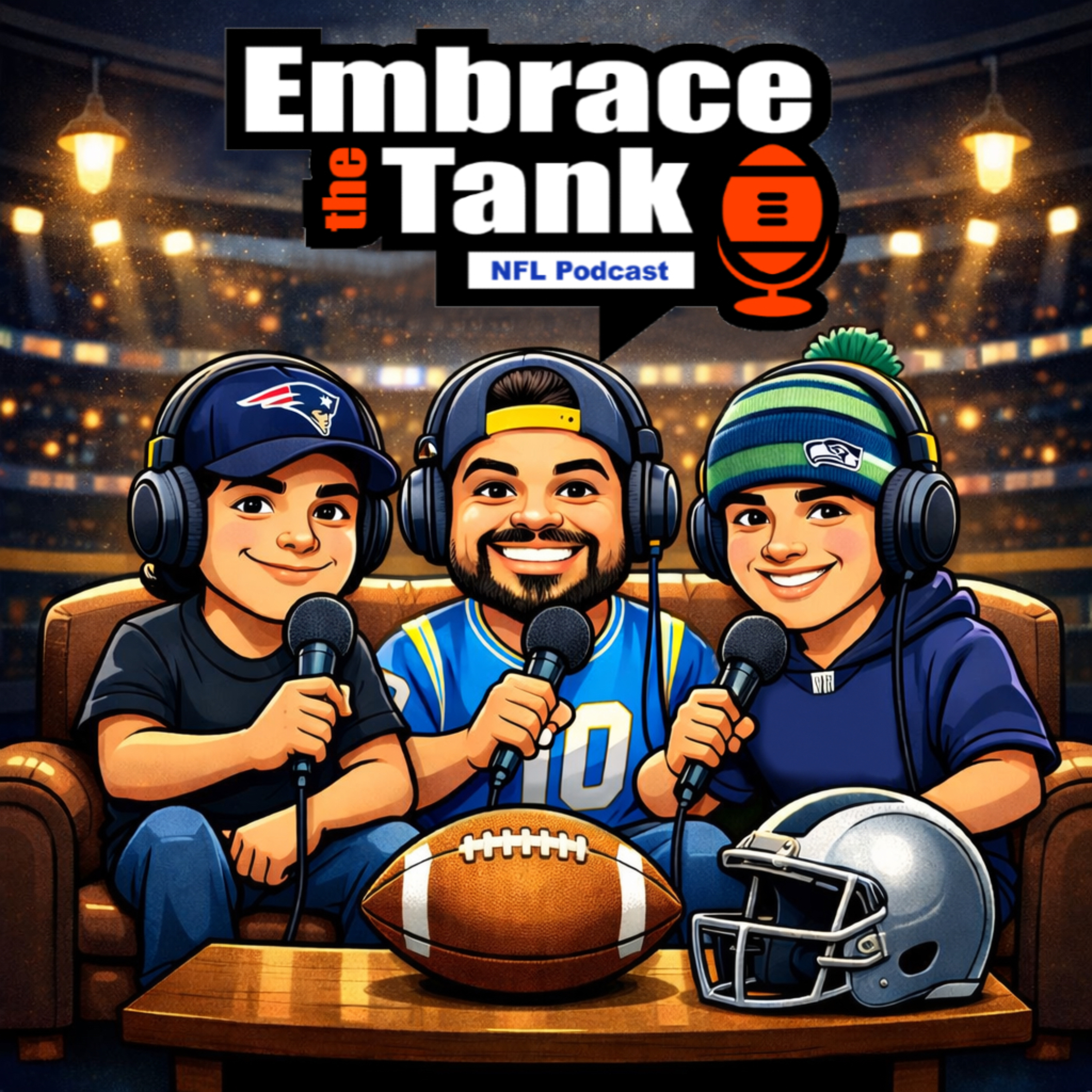 Embrace The Tank podcast artwork