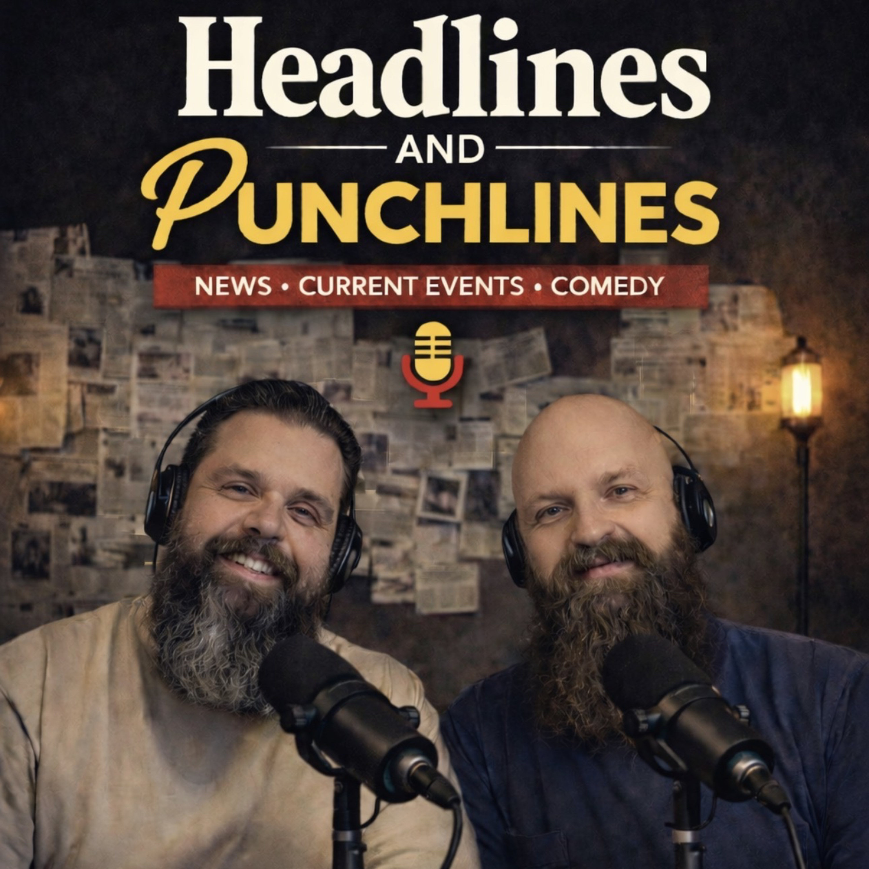 Headlines And Punchlines podcast artwork