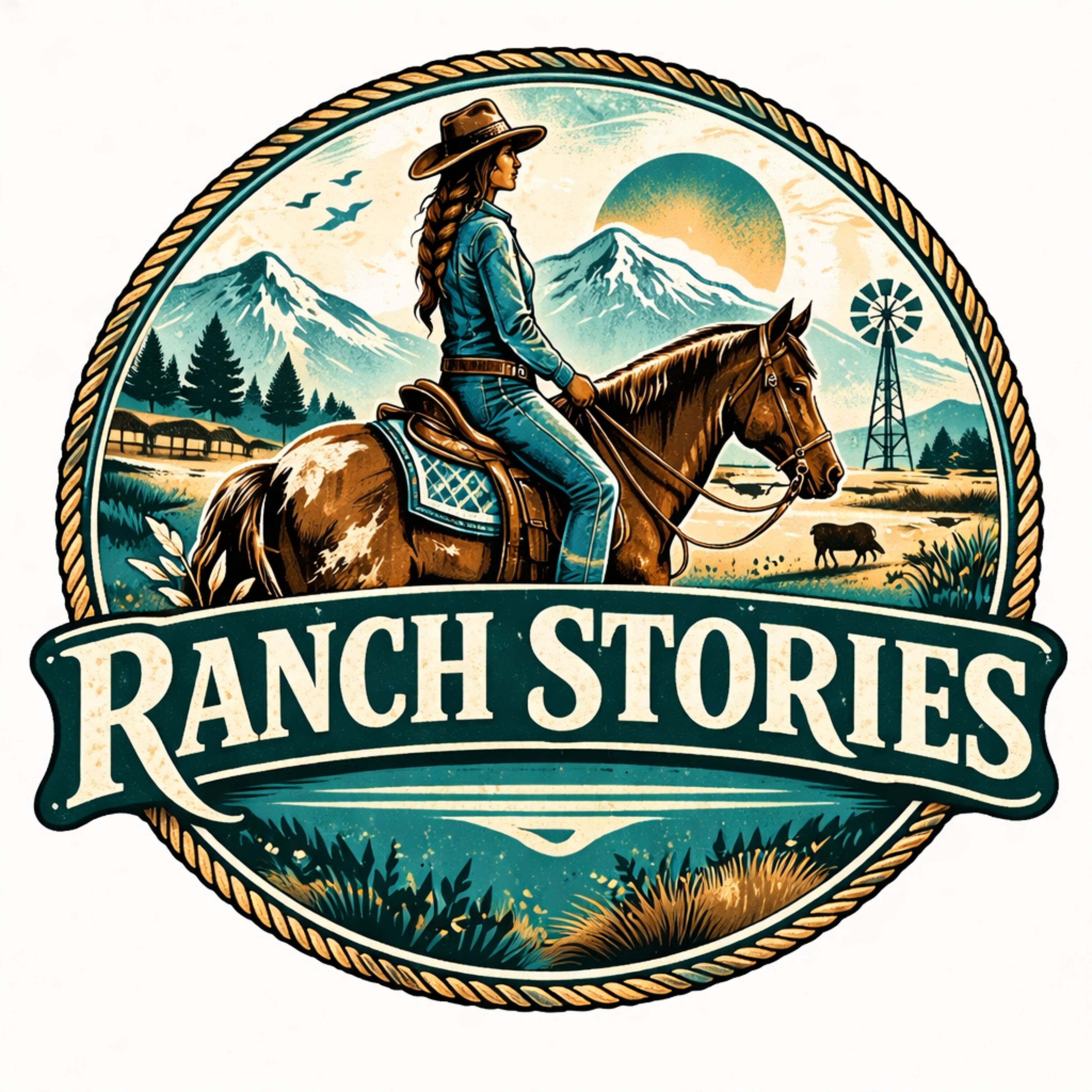 Ranch Stories podcast artwork