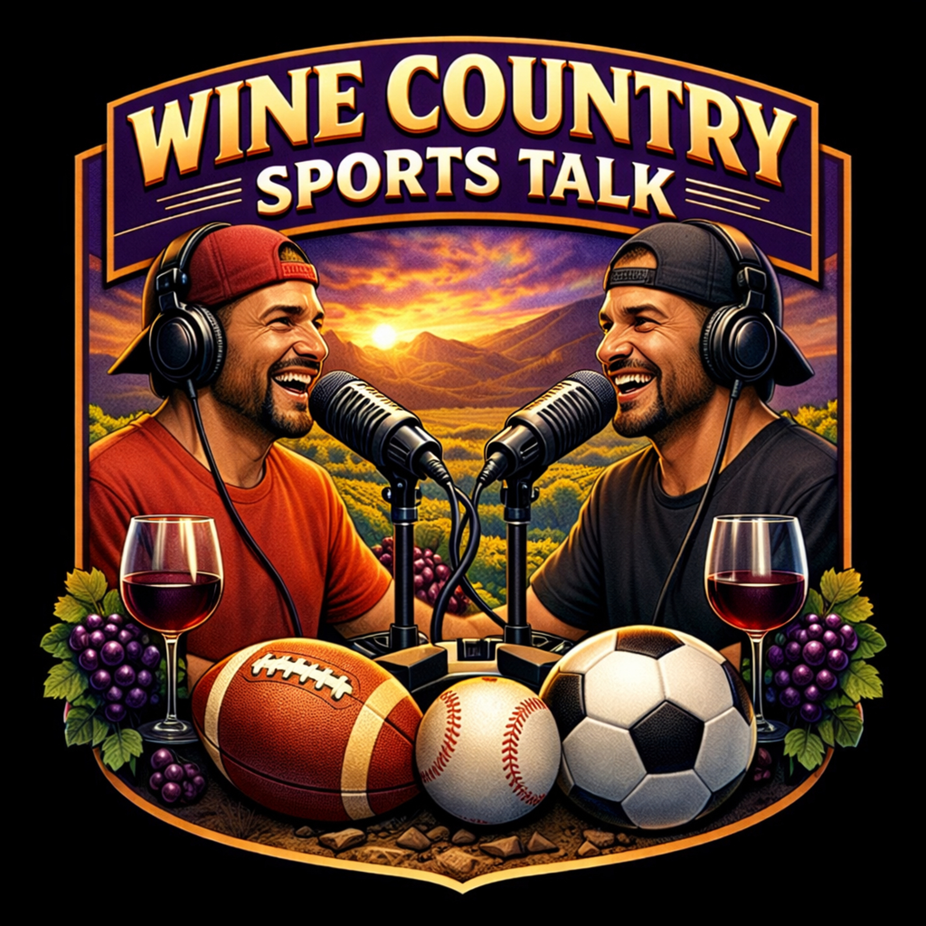 Wine Country Sports Talk