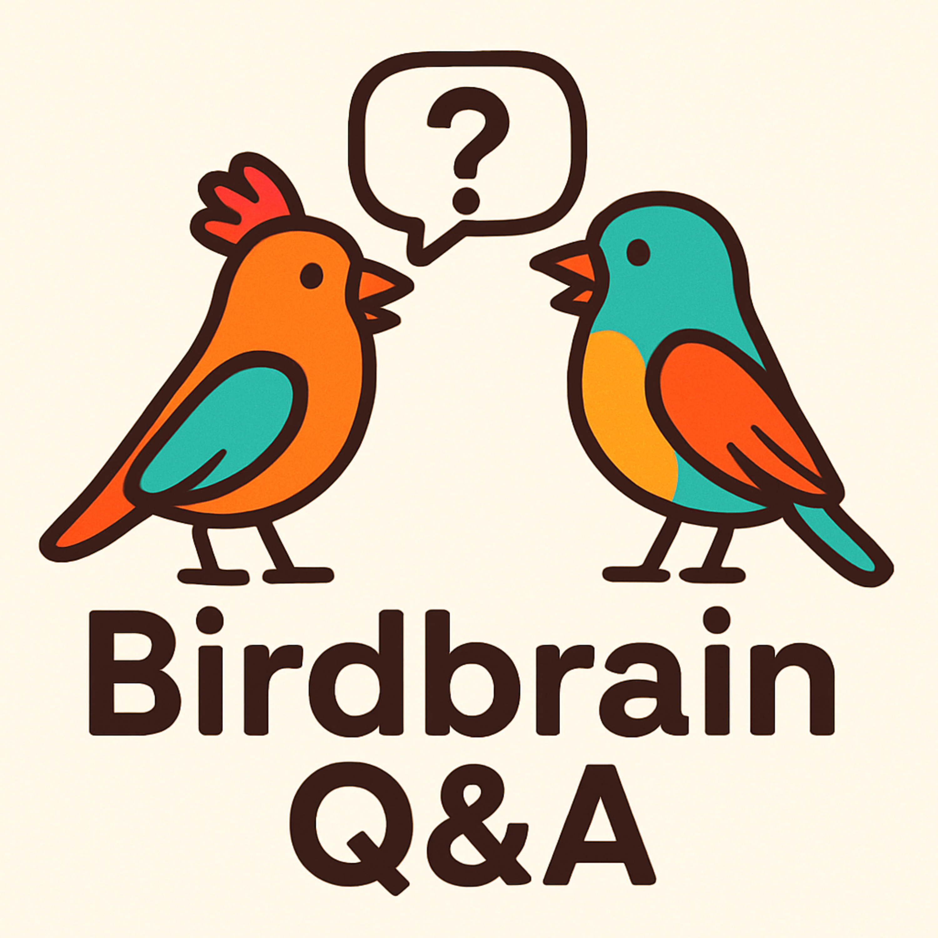 Birdbrain Q&A podcast artwork