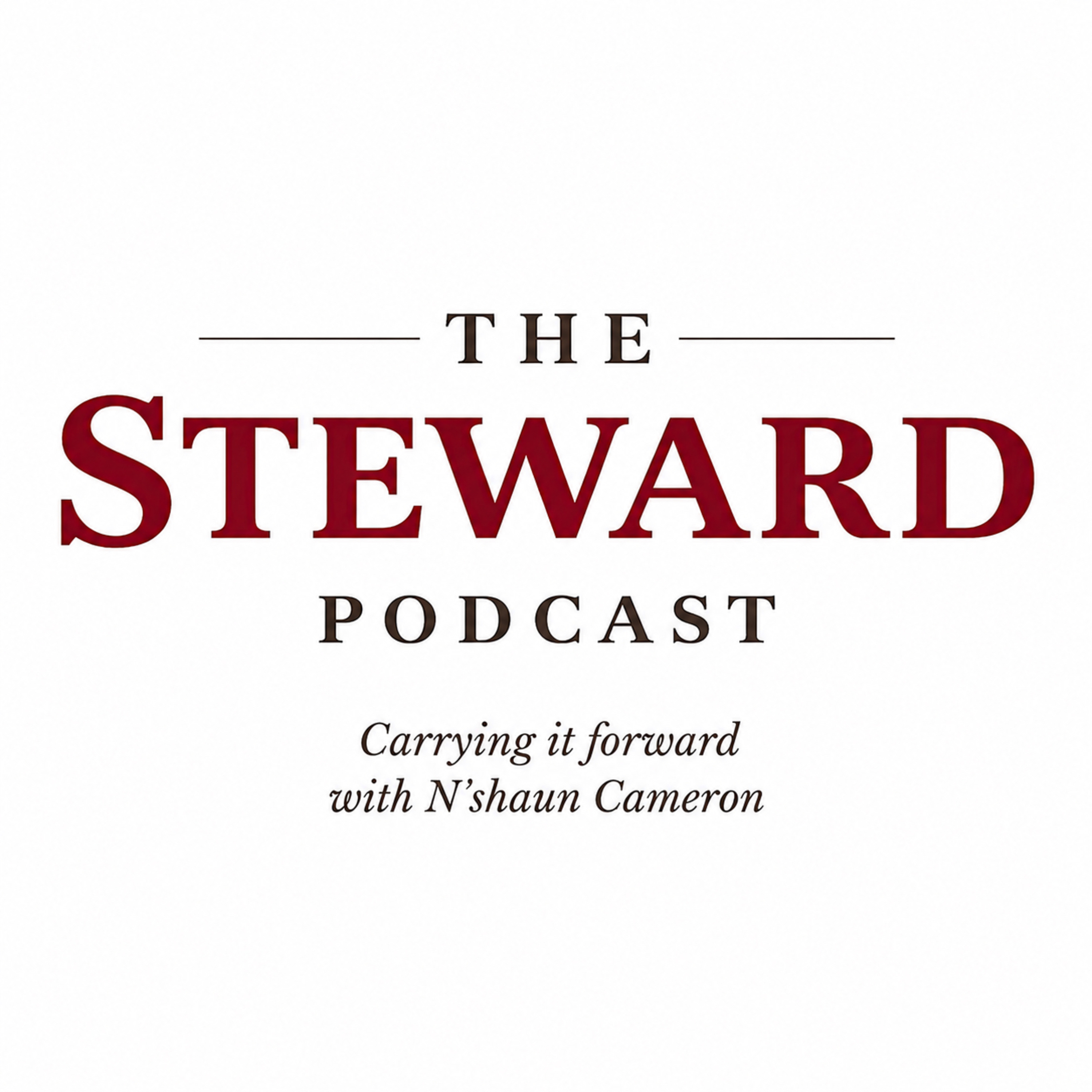 The Steward Podcast podcast artwork