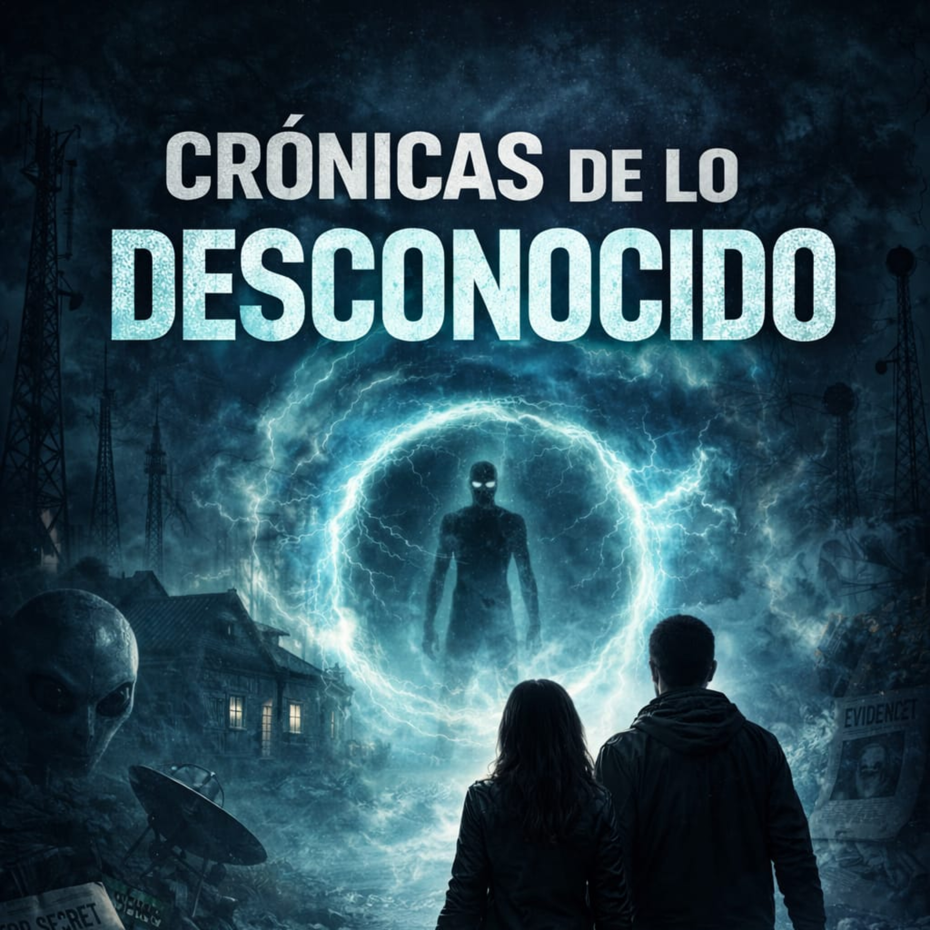 Crónicas de lo Desconocido podcast artwork