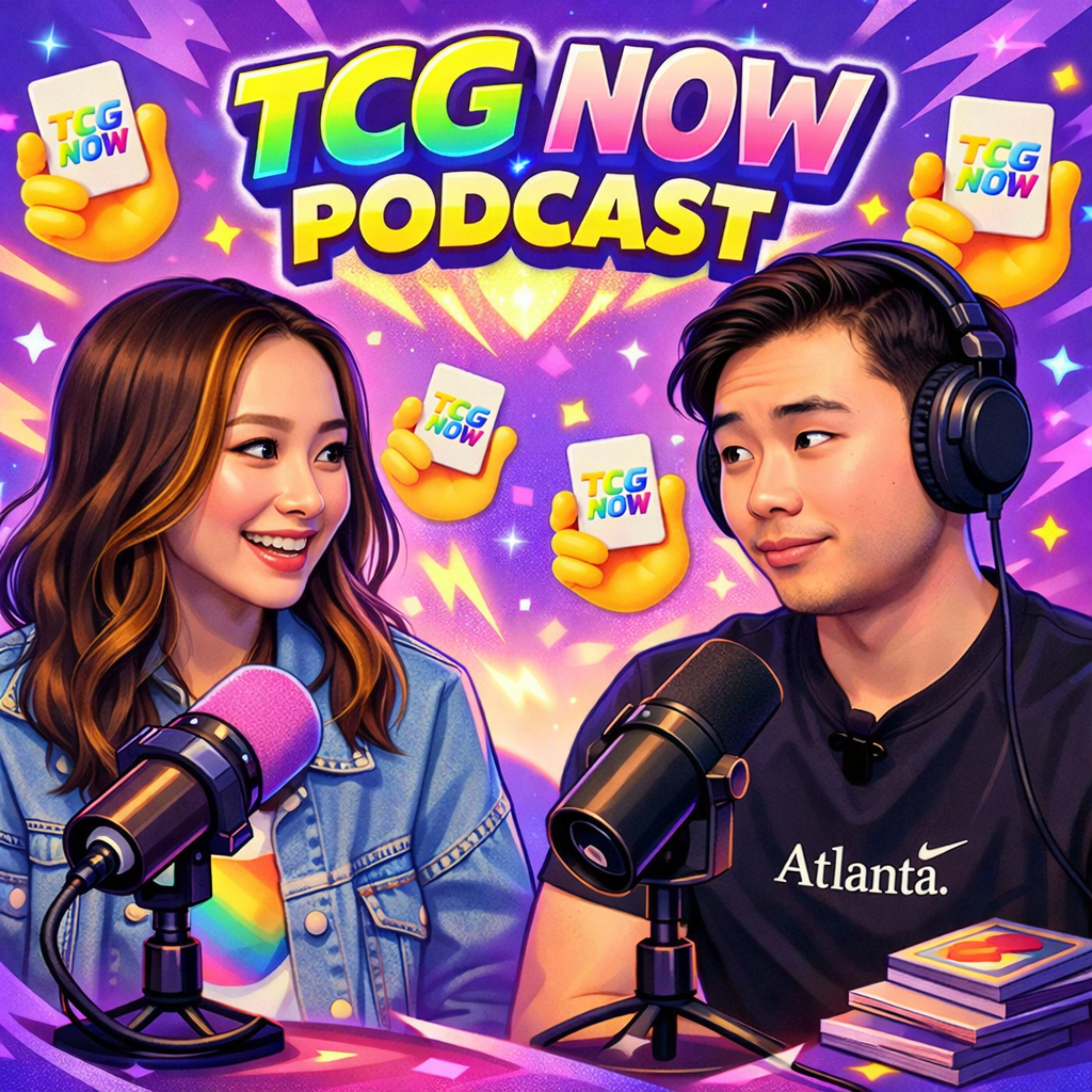 TCG Now: Collectors, Together podcast artwork