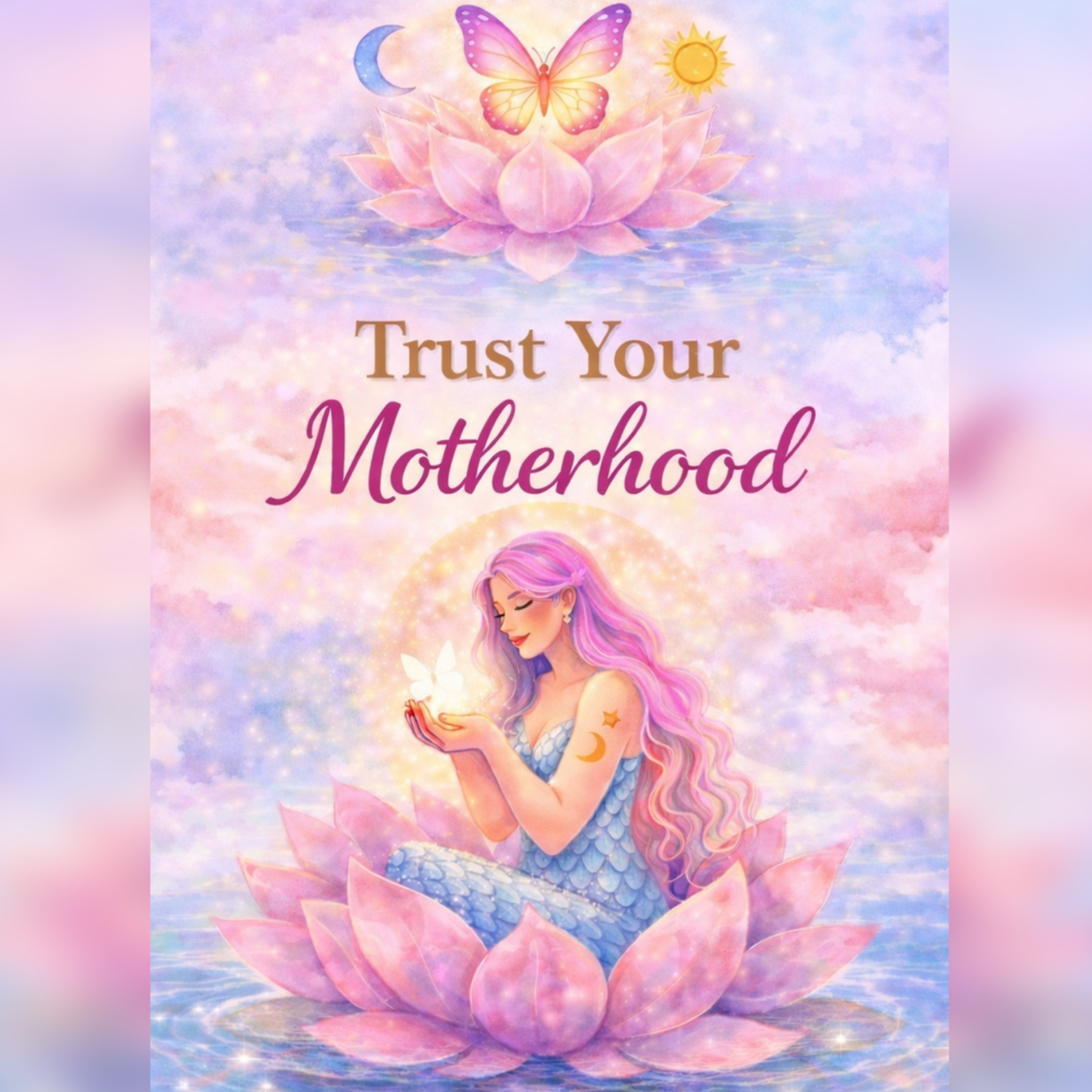 Trust Your Motherhood podcast artwork