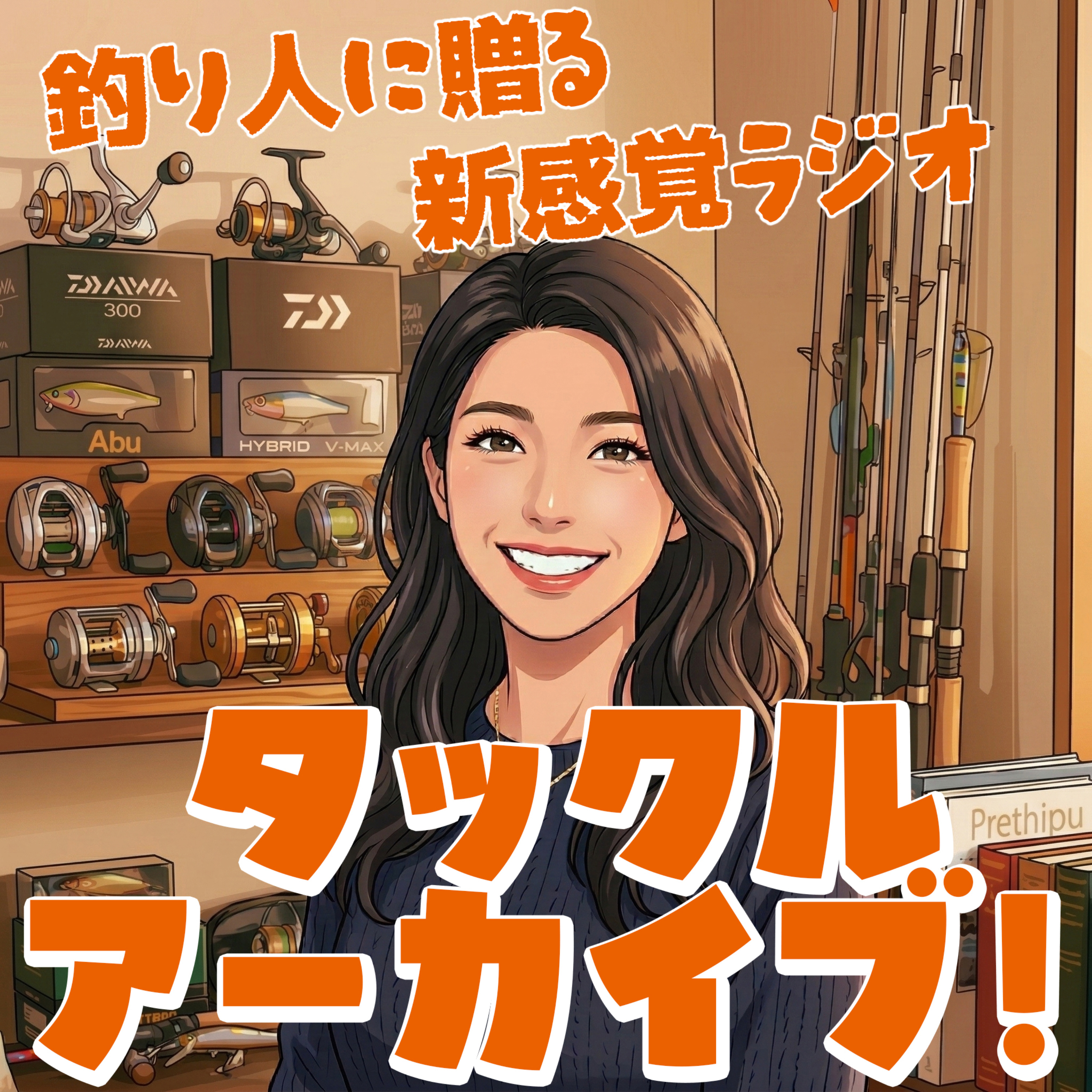 【釣り人に贈る新感覚ラジオ】タックルアーカイブ！
