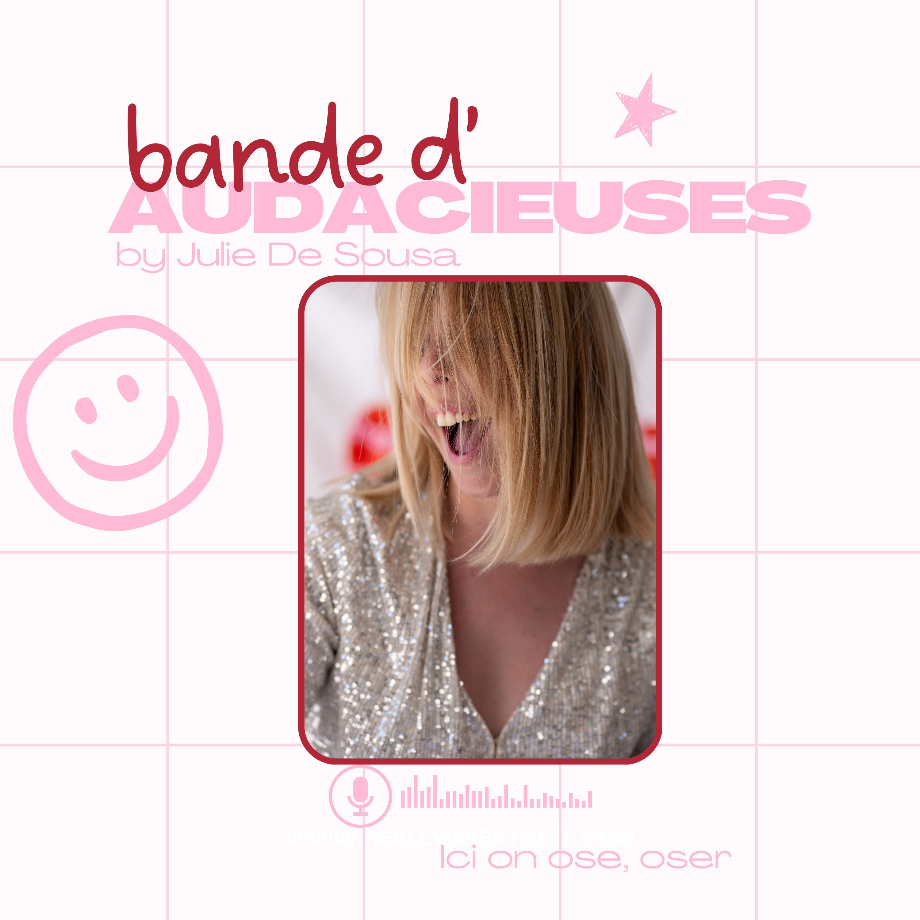 Bande d’audacieuses podcast artwork