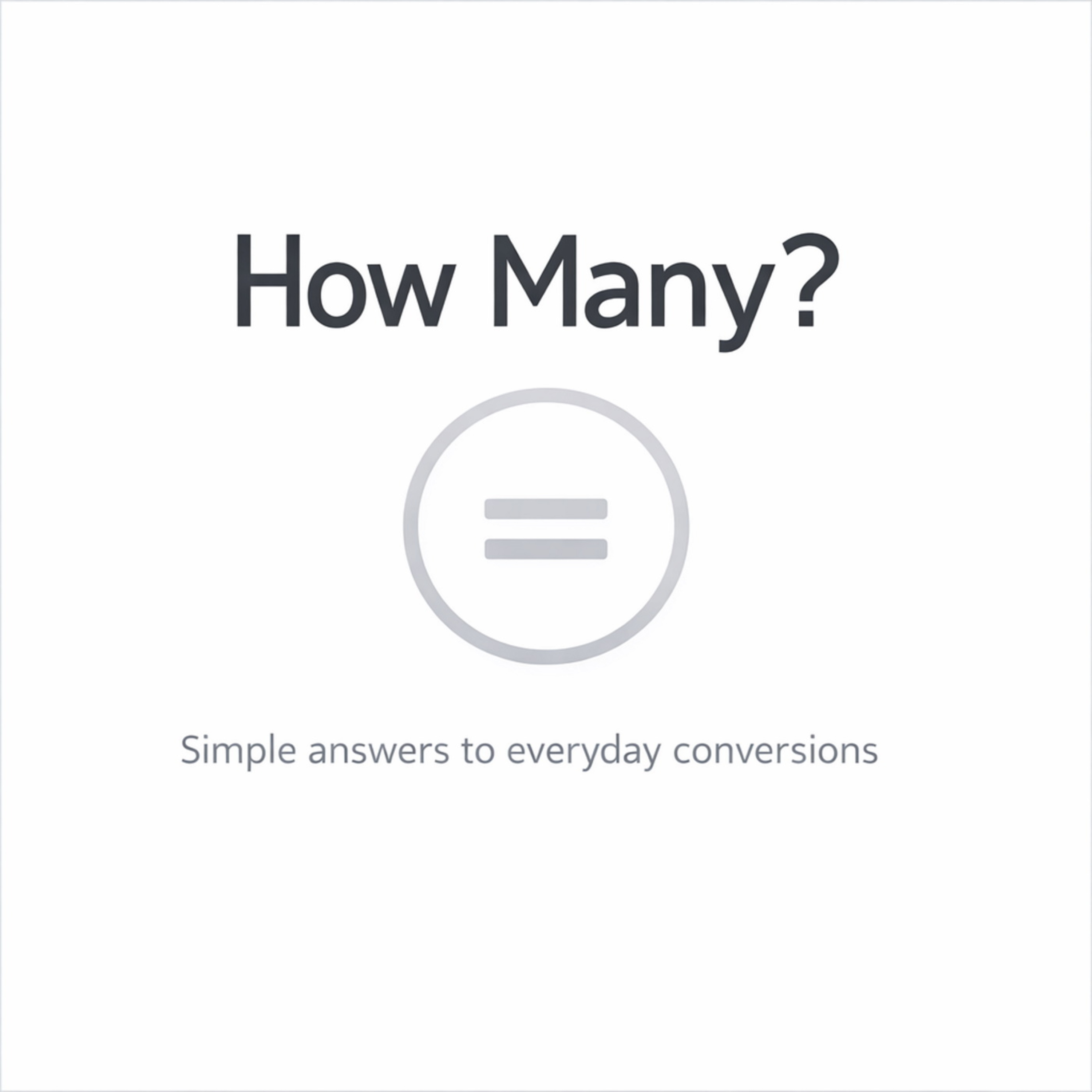 How Many Podcast podcast artwork