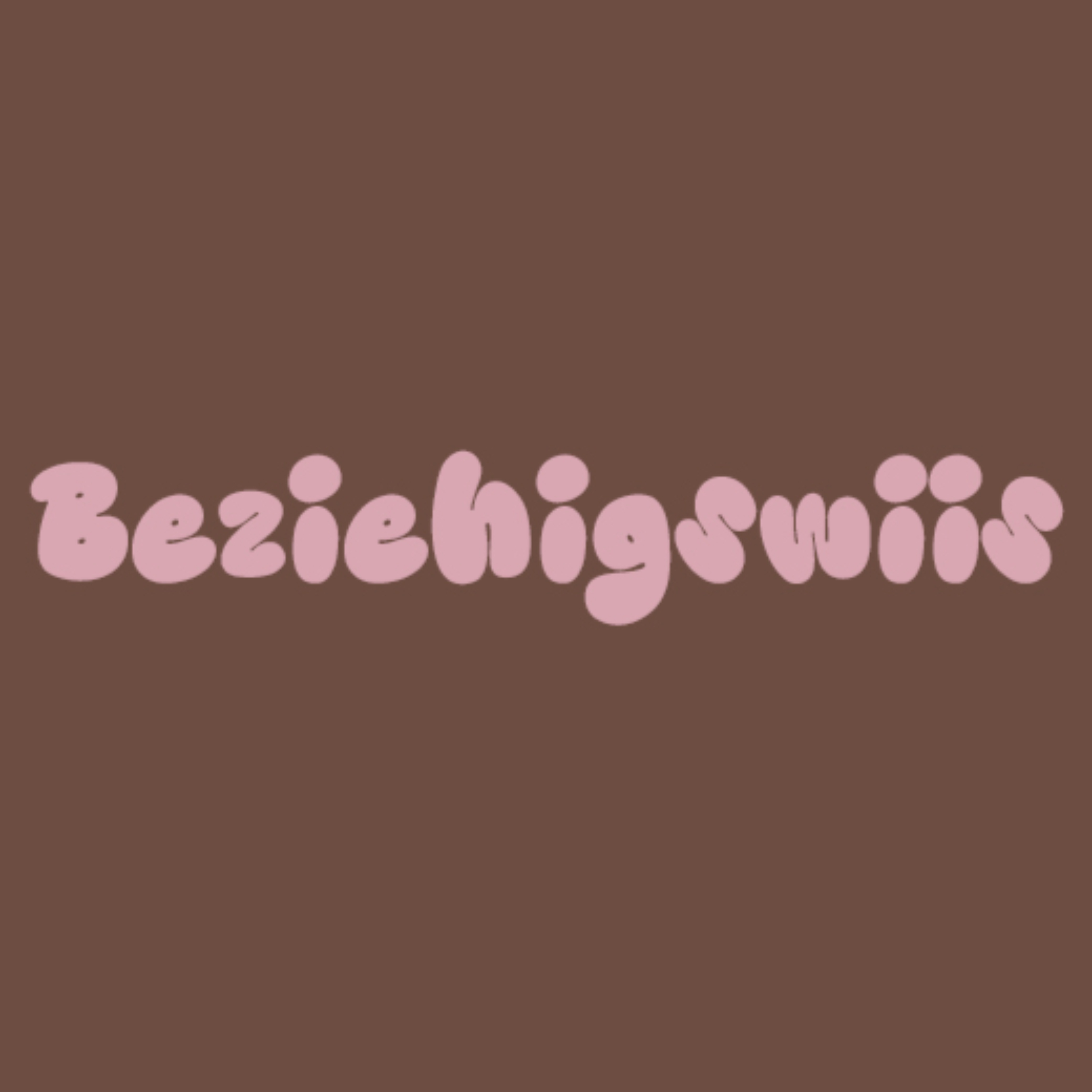 Beziehigswiis podcast artwork