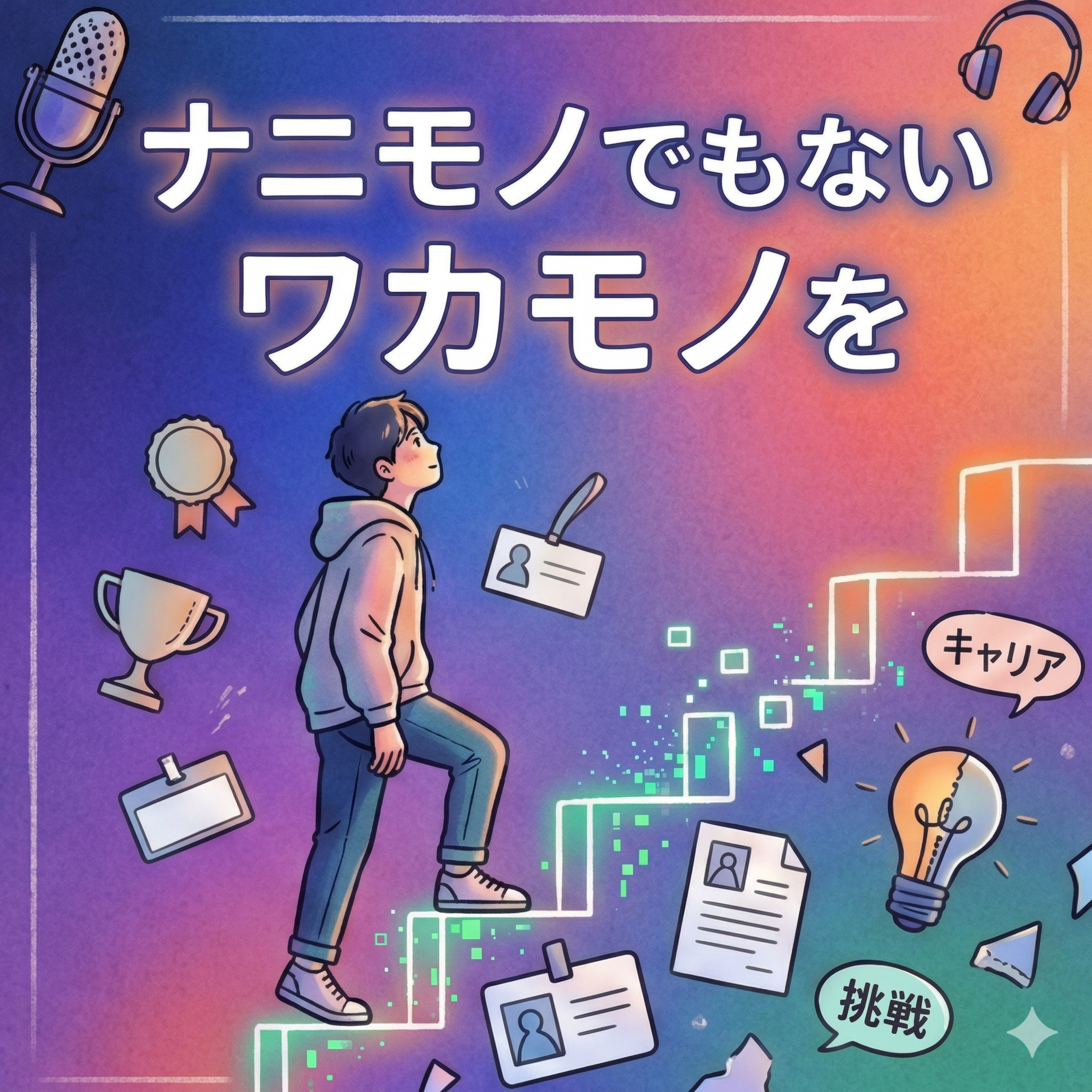 ナニモノでもないワカモノを