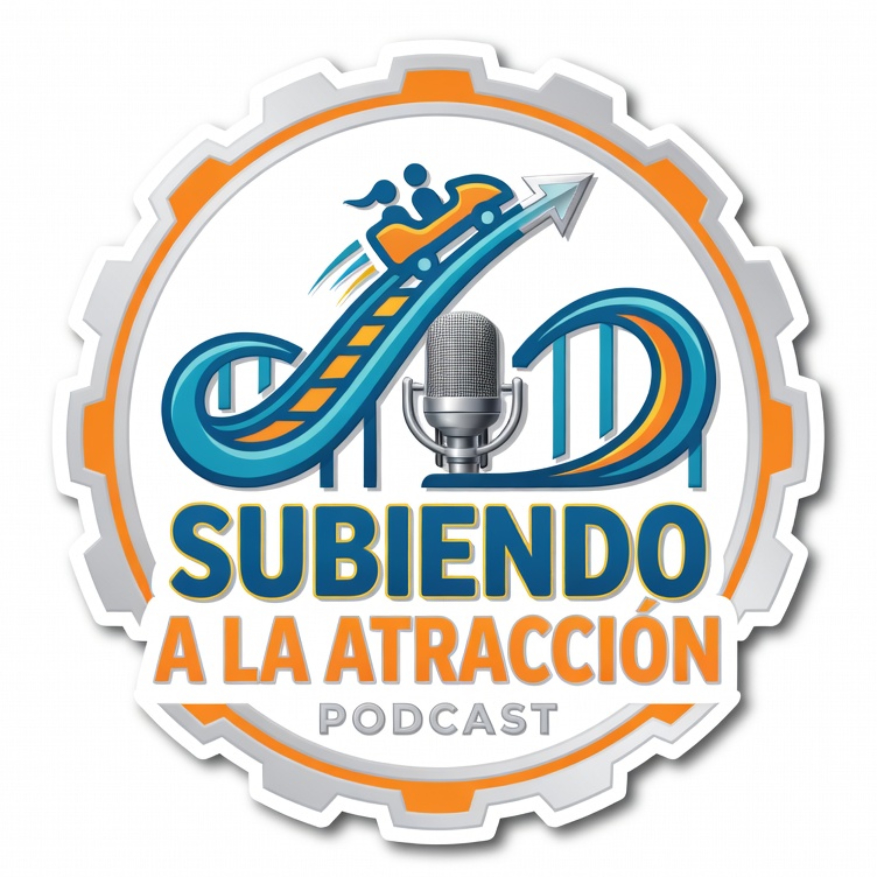 Subiendo a la atracción
