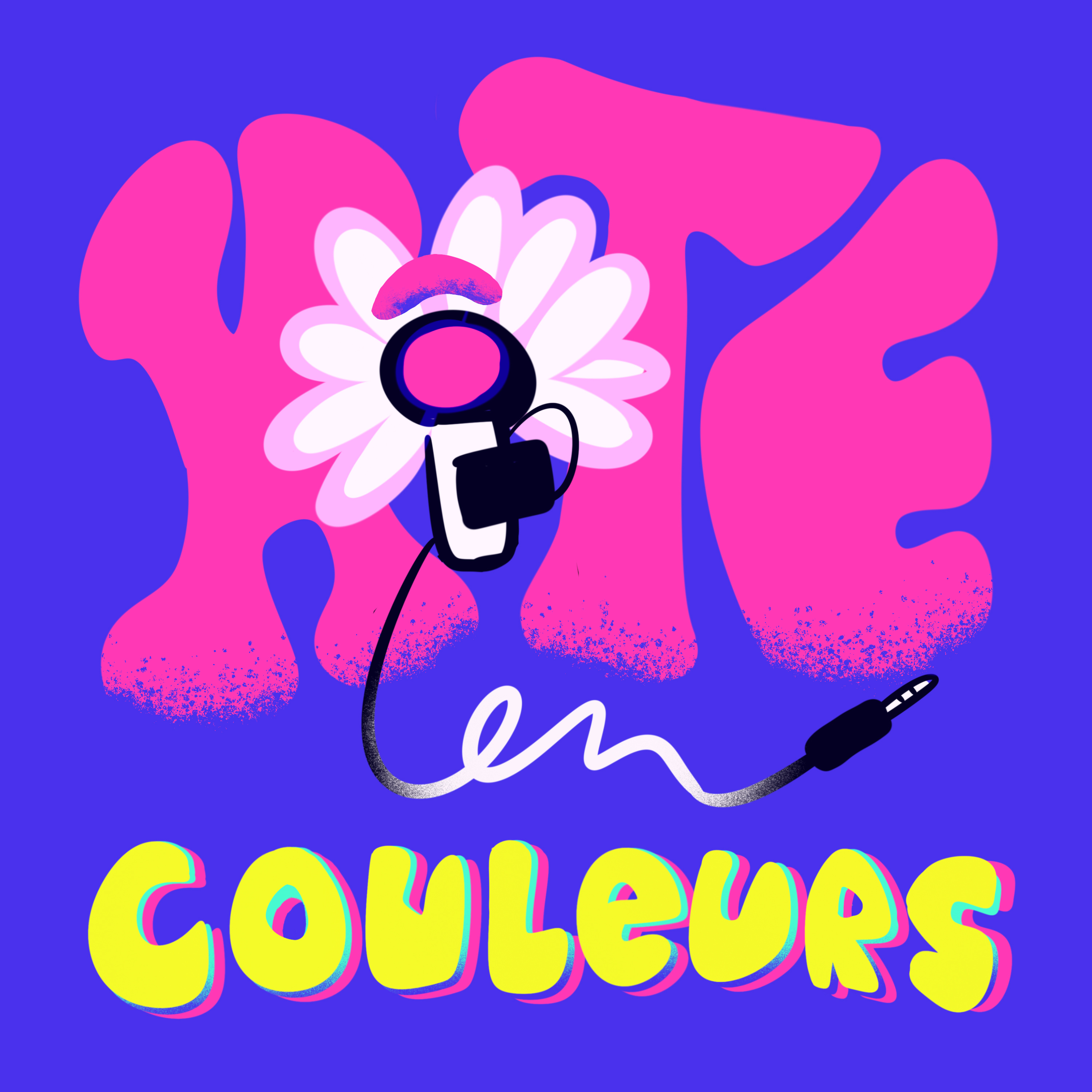 Hôte en couleurs podcast artwork