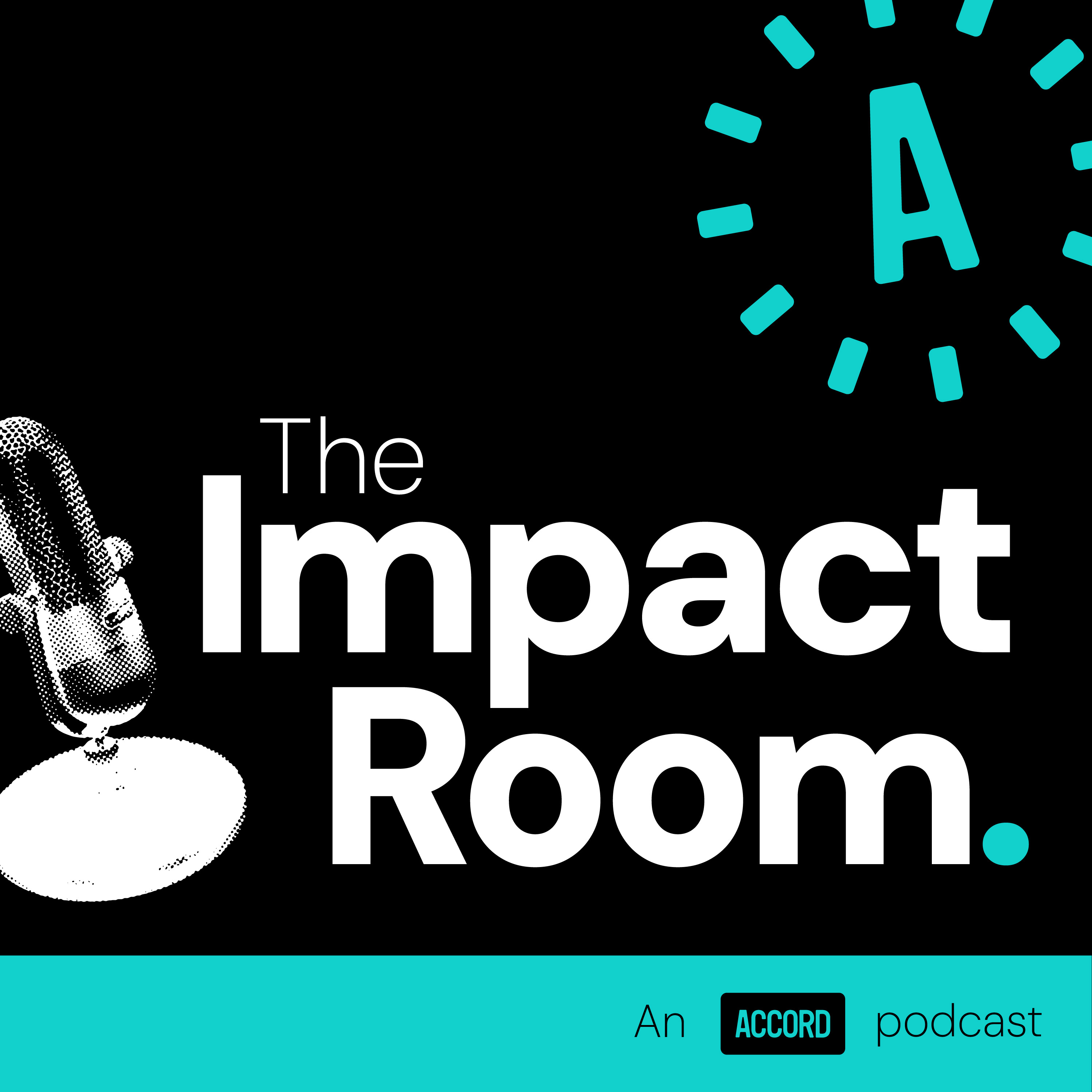 The Impact Room podcast artwork
