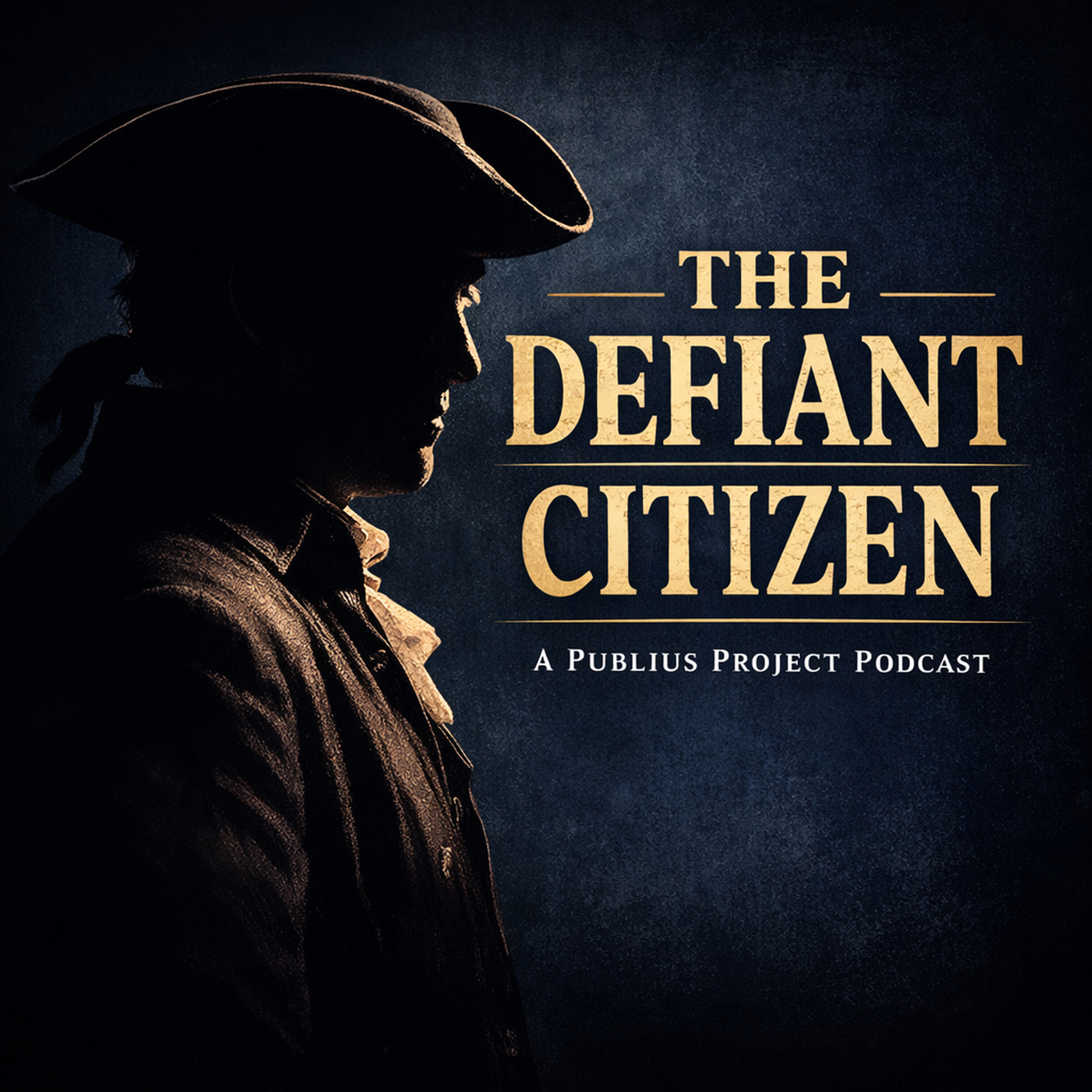 The Defiant Citizen podcast artwork