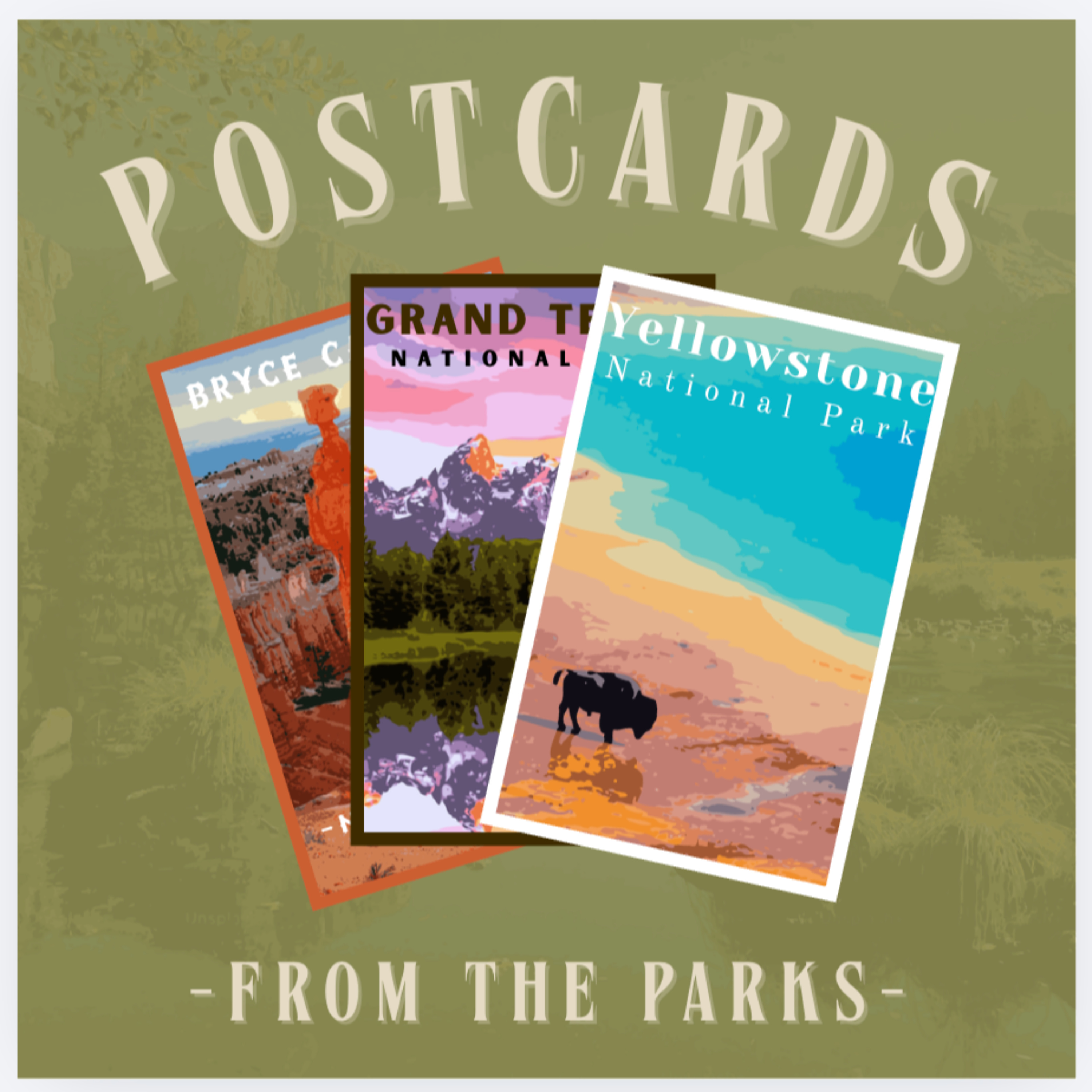 Postcards from the Parks