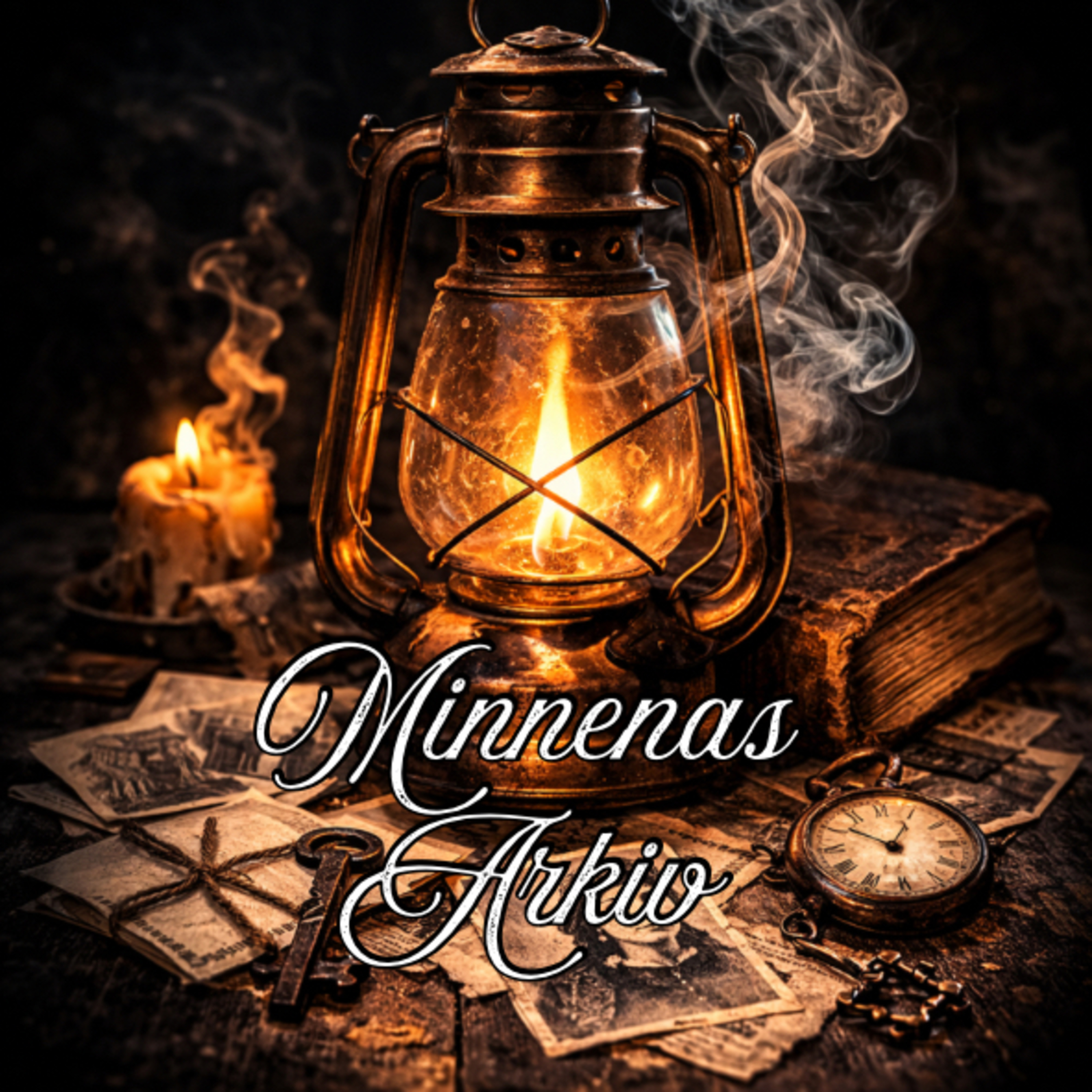 Minnenas Arkiv podcast artwork