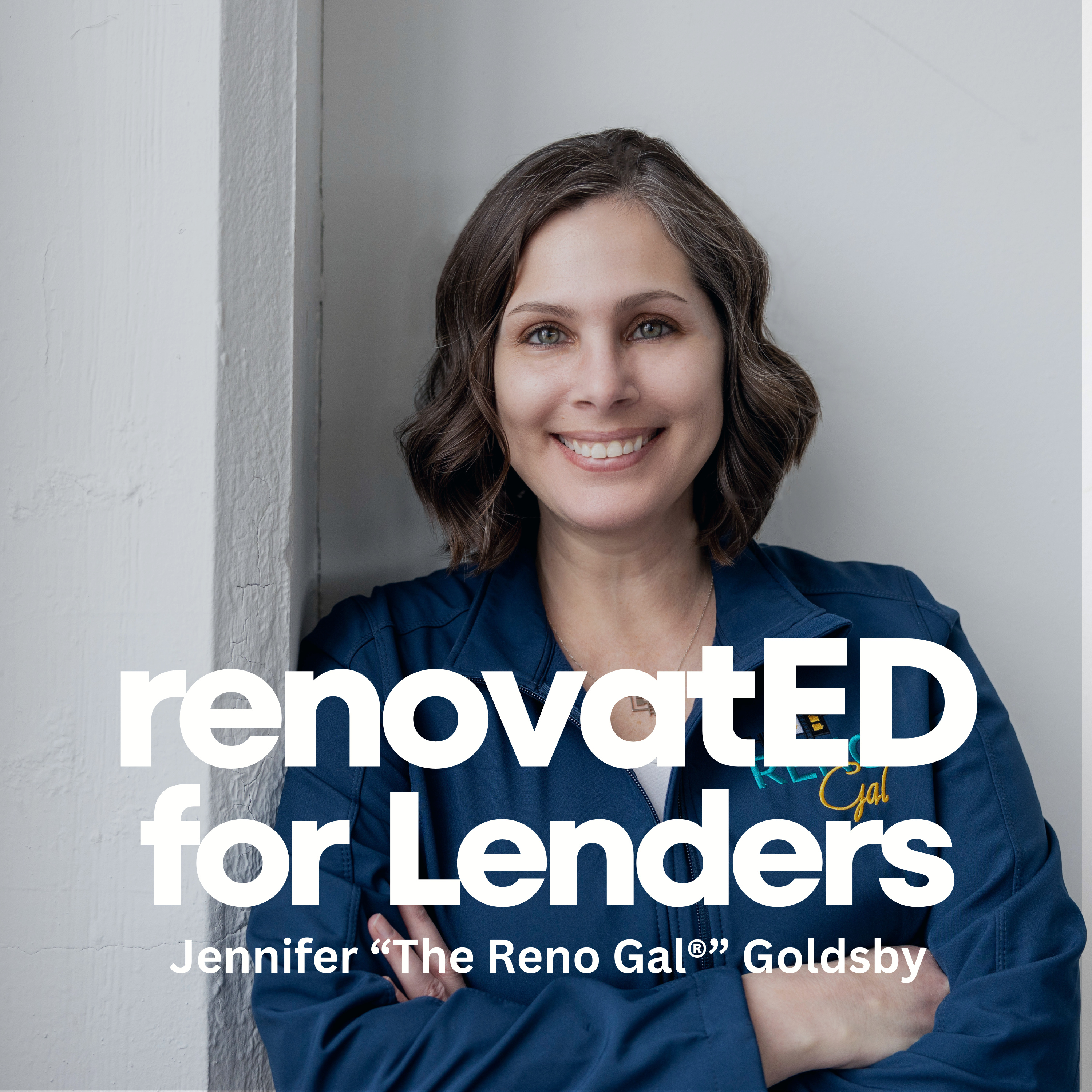 renovatED for Lenders podcast artwork