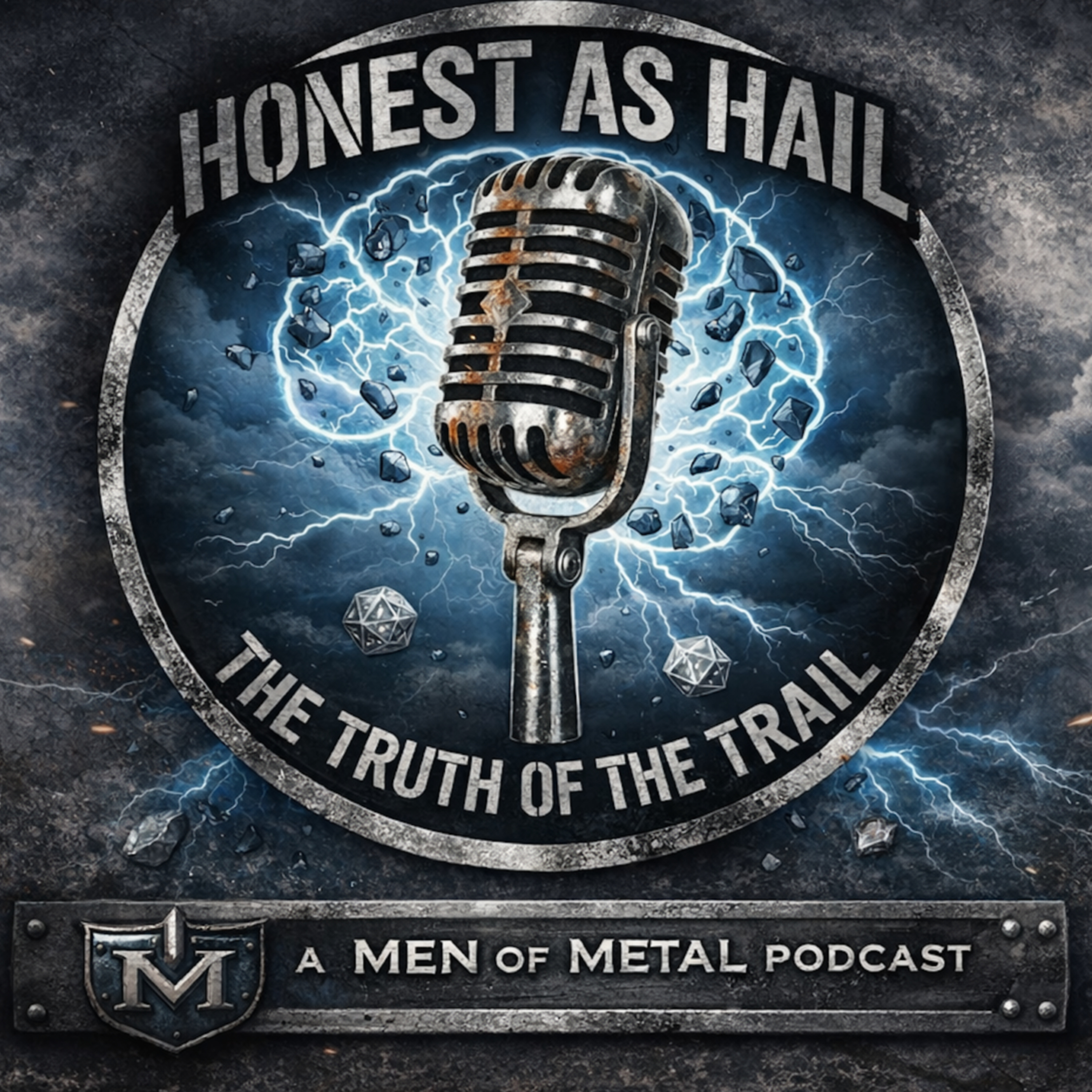 Honest as Hail - A Men of Metal Podcast podcast artwork